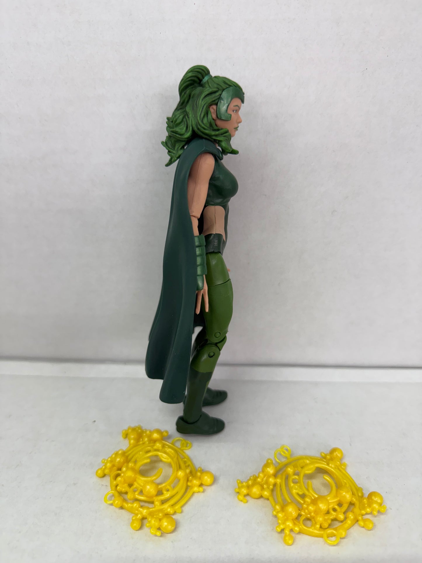 Marvel Legends Polaris 6" Action Figure X-Men Warlock BAF Wave Hasbro Complete