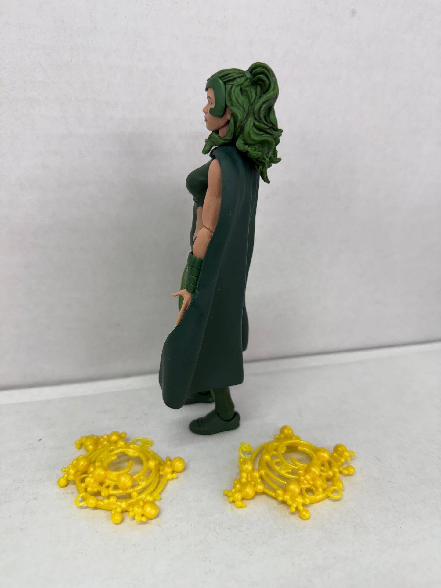 Marvel Legends Polaris 6" Action Figure X-Men Warlock BAF Wave Hasbro Complete