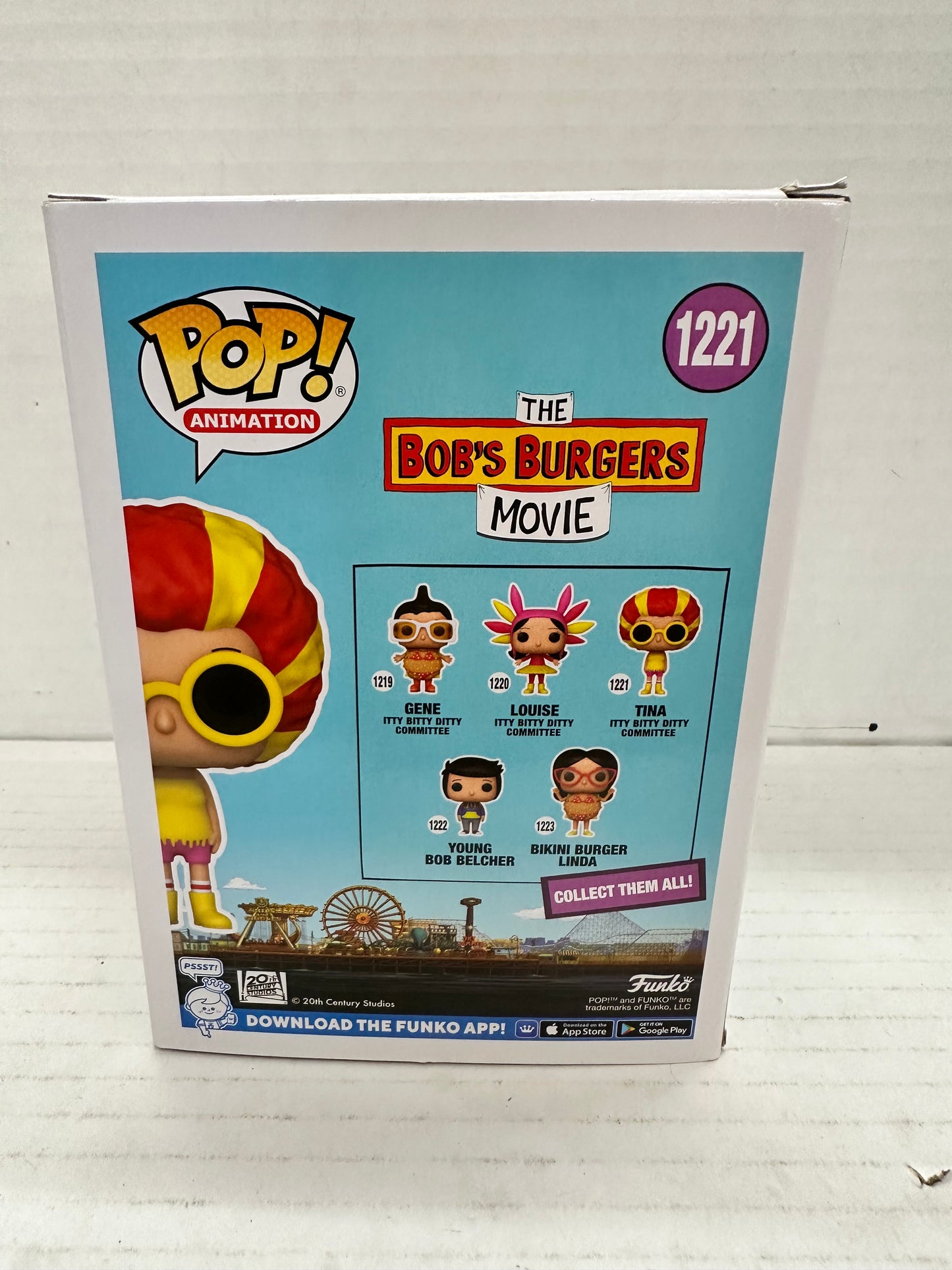 Funko Pop! Bob's Burgers - Tina IBD Committee #1221