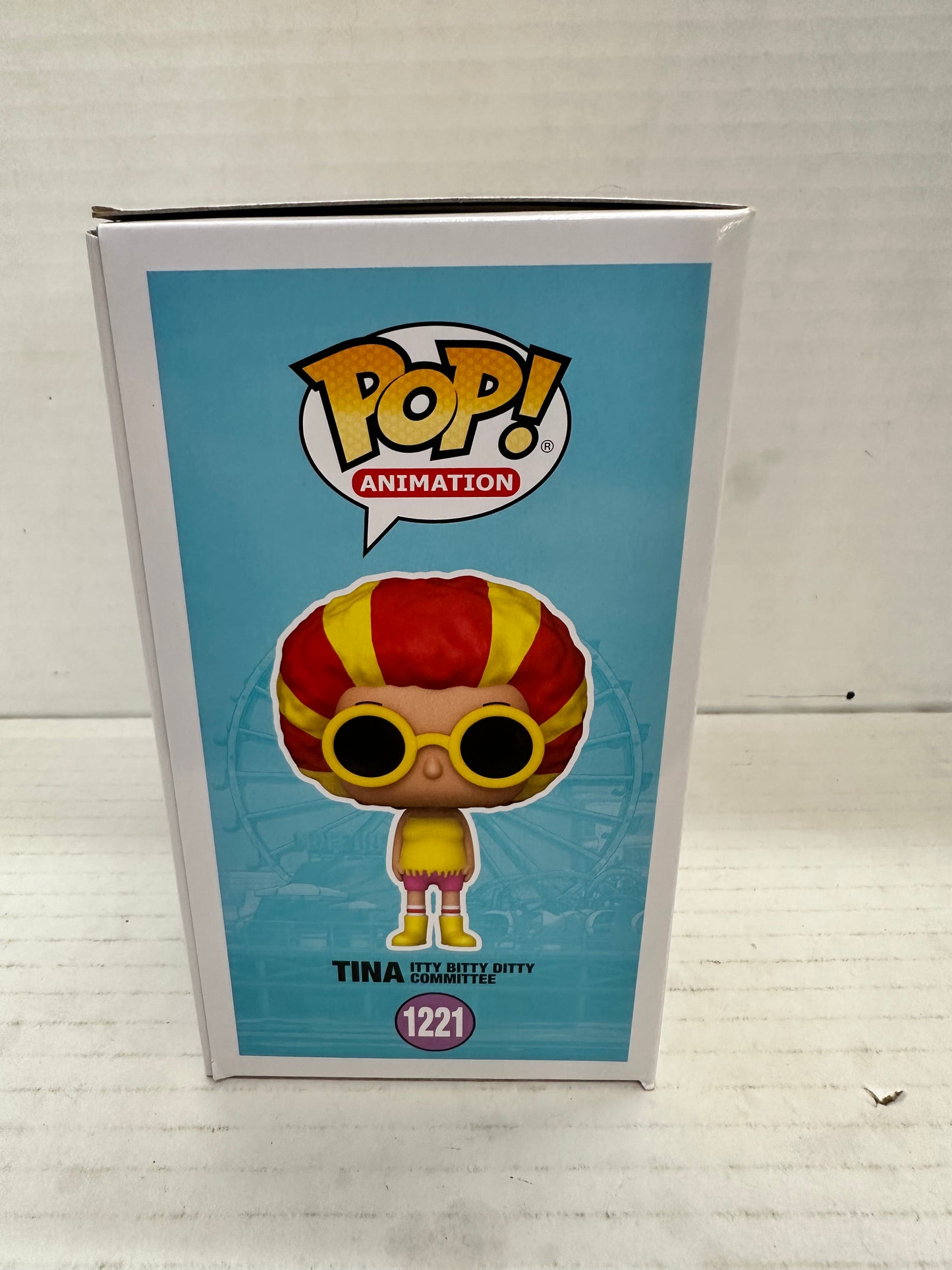Funko Pop! Bob's Burgers - Tina IBD Committee #1221