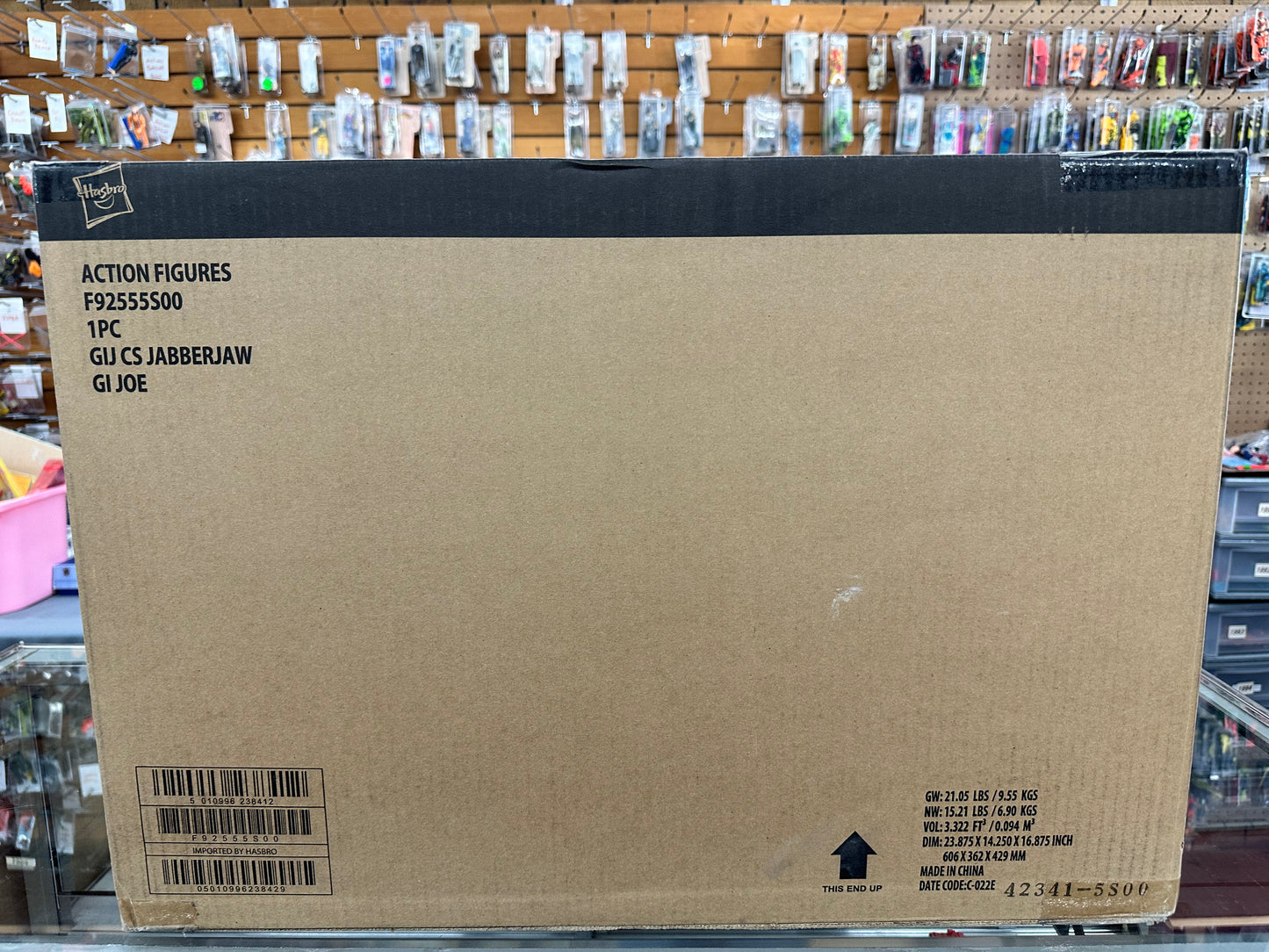 HASLAB Dragonfly Sealed Shipper  All Tiers Hasbro G.I. Joe Classified Series New