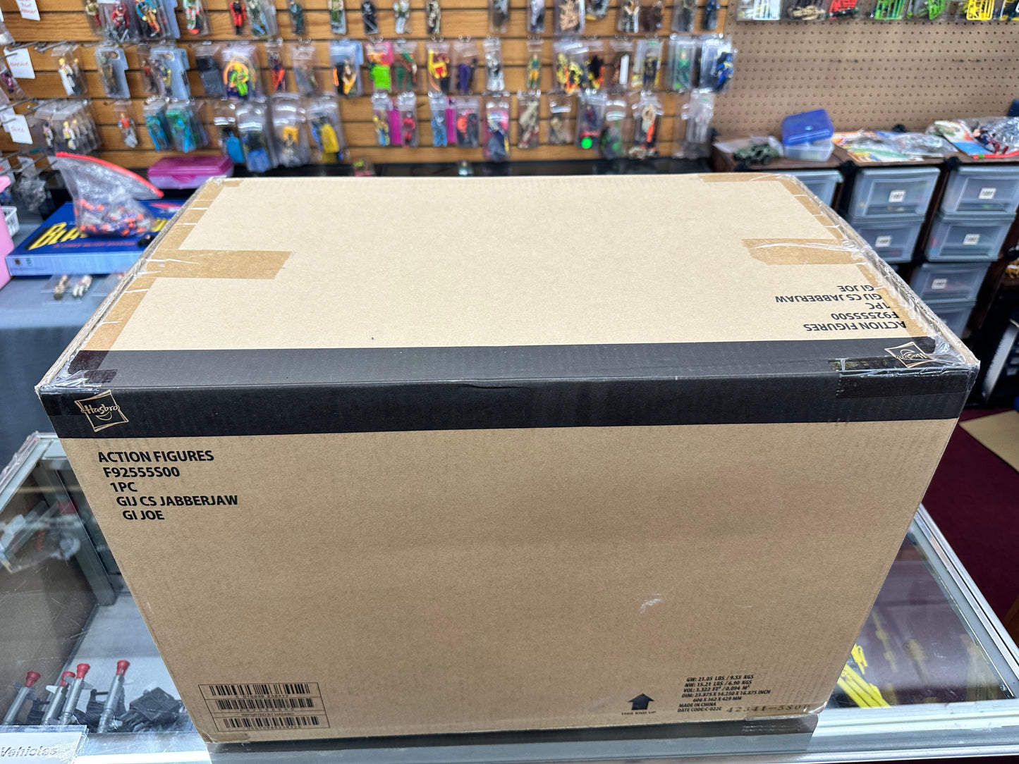 HASLAB Dragonfly Sealed Shipper  All Tiers Hasbro G.I. Joe Classified Series New