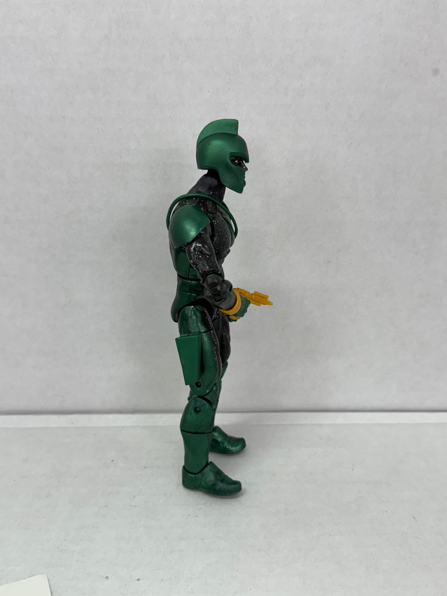 Marvel Legends GENIS VELL 6" Figure 100% Complete BAF Kree Sentry Hasbro 2018