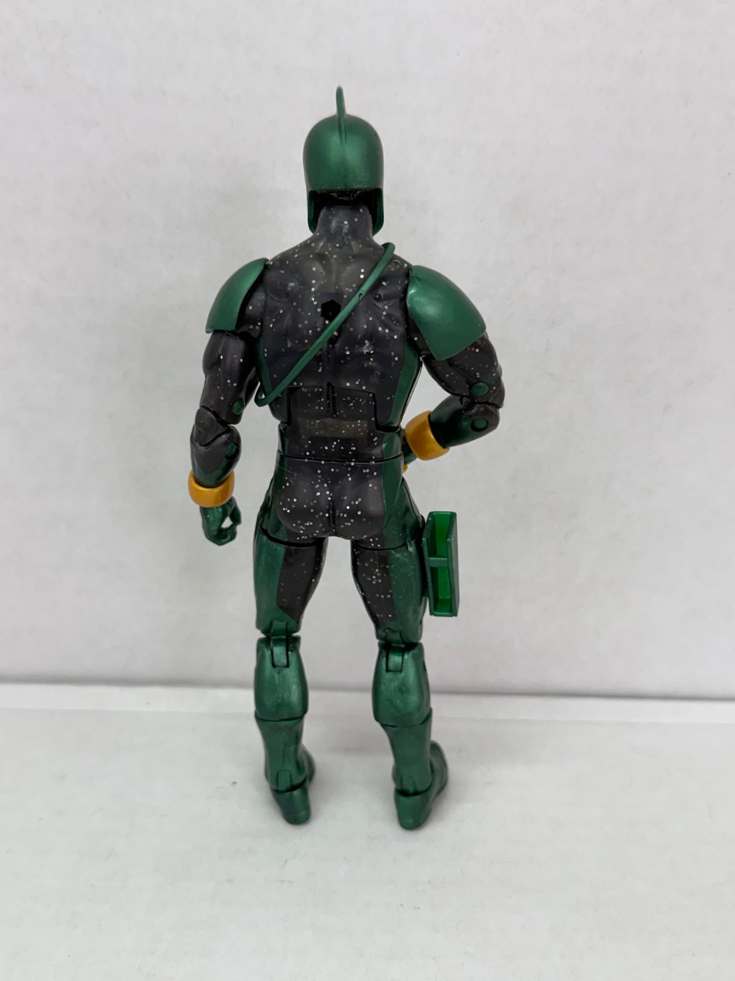 Marvel Legends GENIS VELL 6" Figure 100% Complete BAF Kree Sentry Hasbro 2018