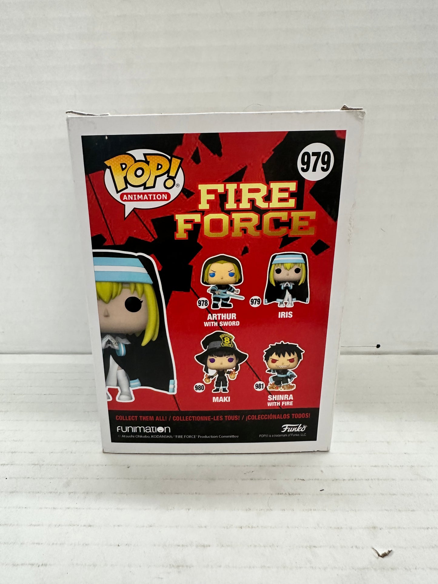 Funko Pop! Animation: Fire Force - Iris #979
