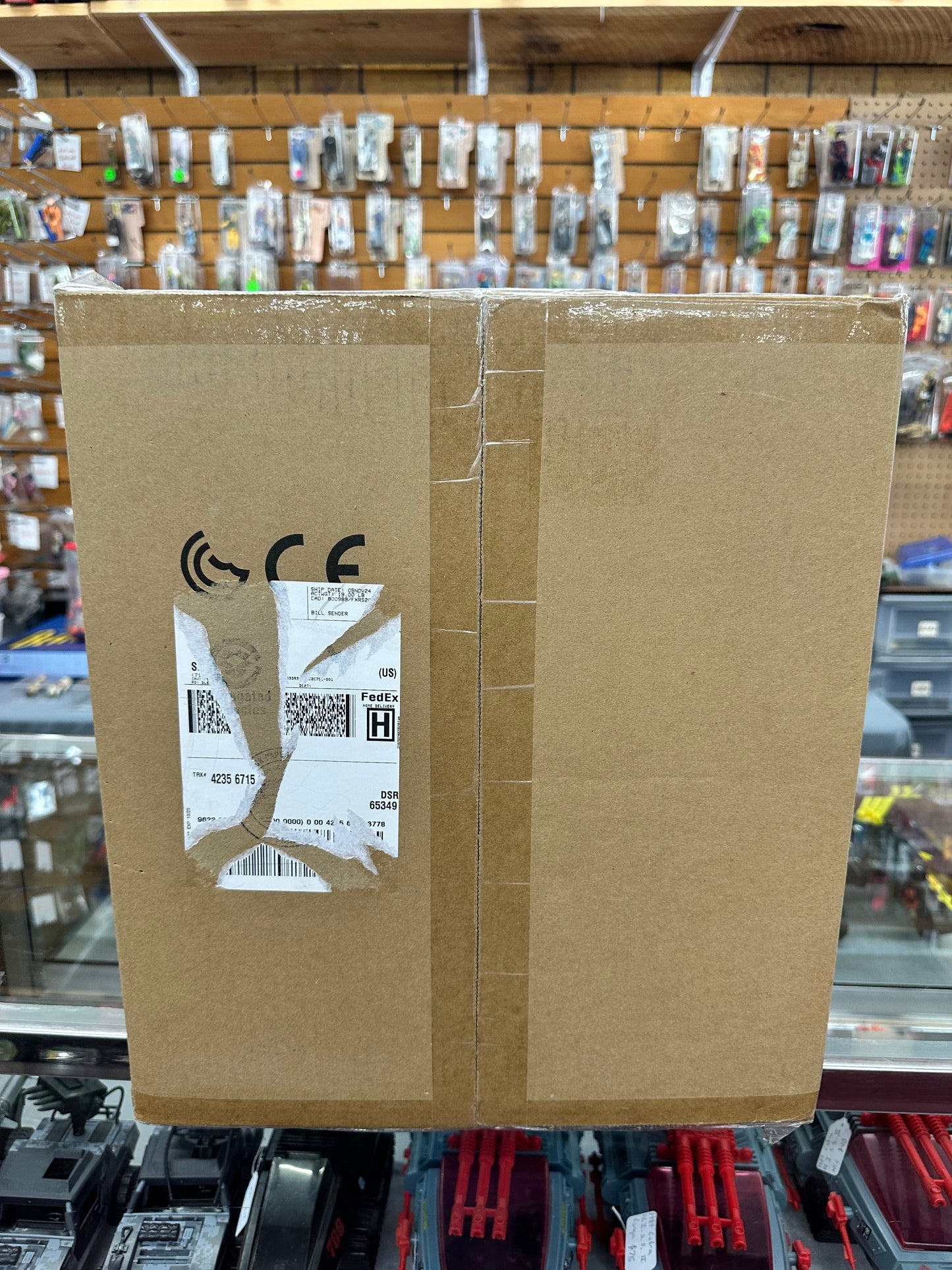 HASLAB Dragonfly Sealed Shipper  All Tiers Hasbro G.I. Joe Classified Series New