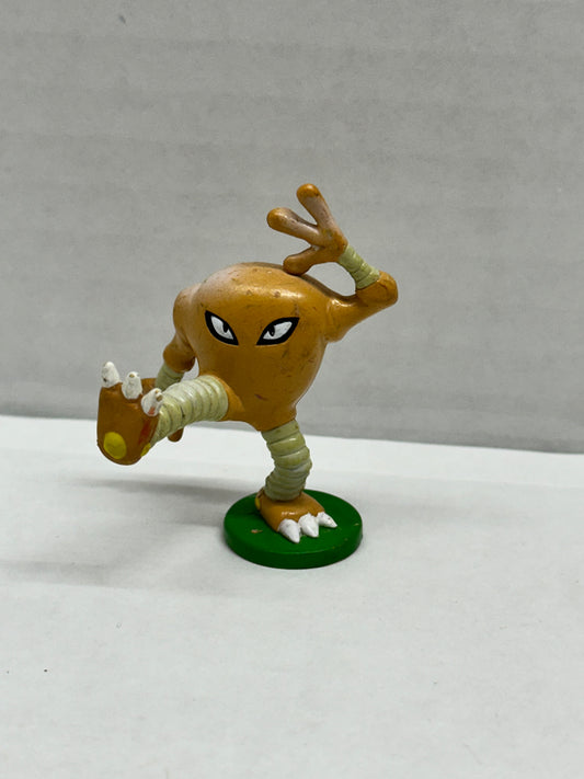 Hitmonlee Figure Original TOMY Monster Collection Nintendo CGTSJ Rare
