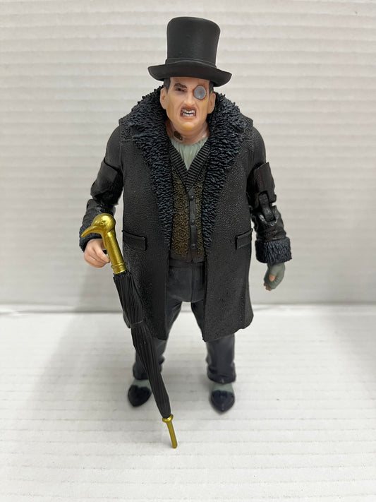 McFarlane DC Multiverse The Penguin Batman Arkham City Loose Complete 7"