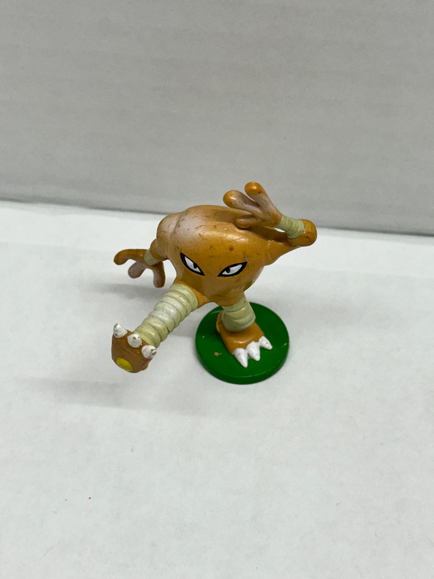 Hitmonlee Figure Original TOMY Monster Collection Nintendo CGTSJ Rare