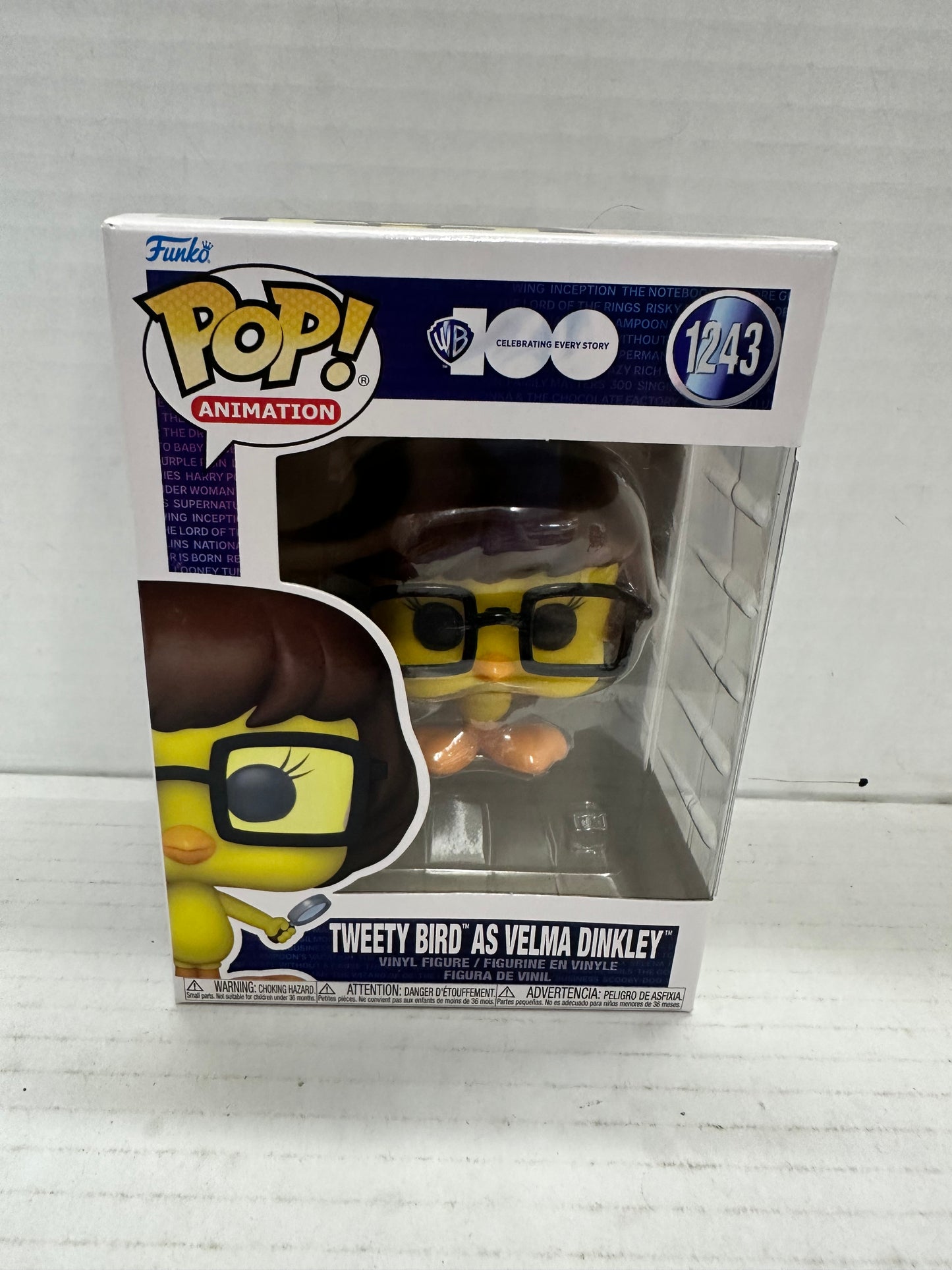 Funko Pop TWEETY BIRD AS VELMA DINKLEY #1243