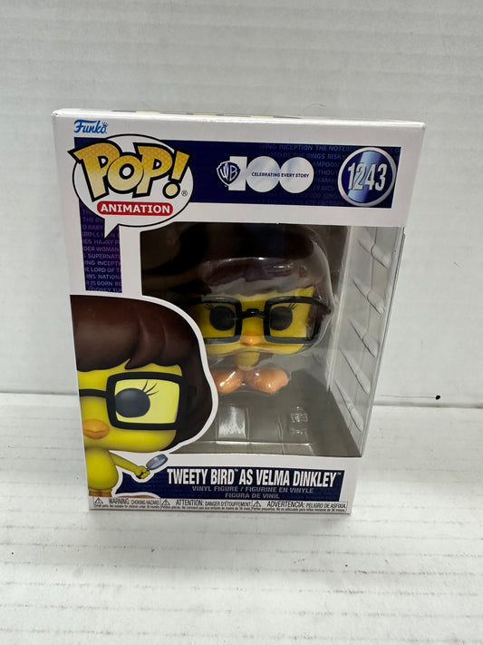 Funko Pop TWEETY BIRD AS VELMA DINKLEY #1243