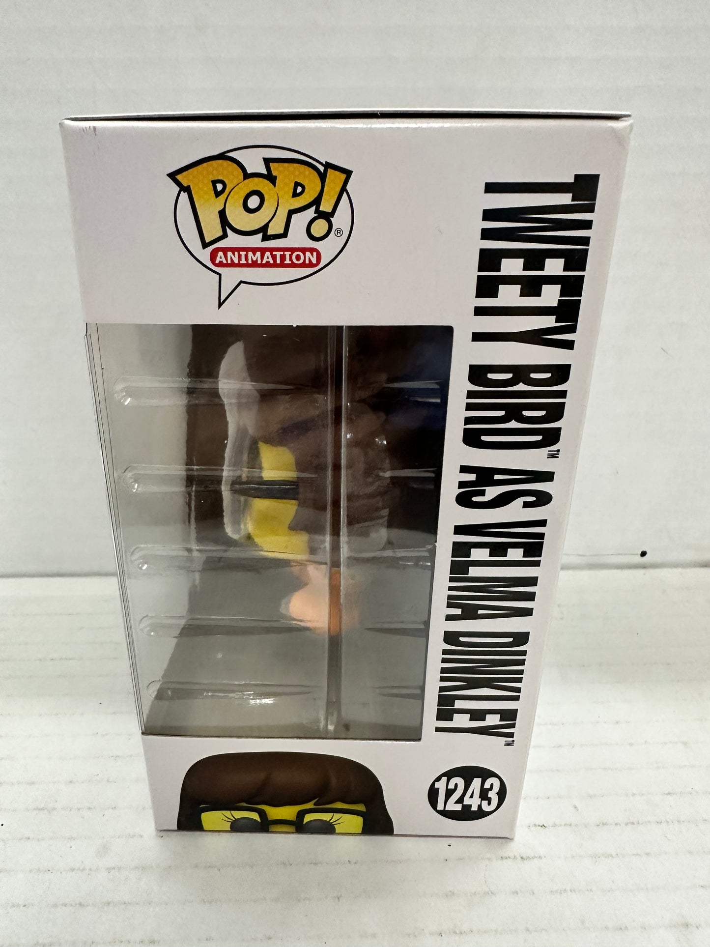 Funko Pop TWEETY BIRD AS VELMA DINKLEY #1243