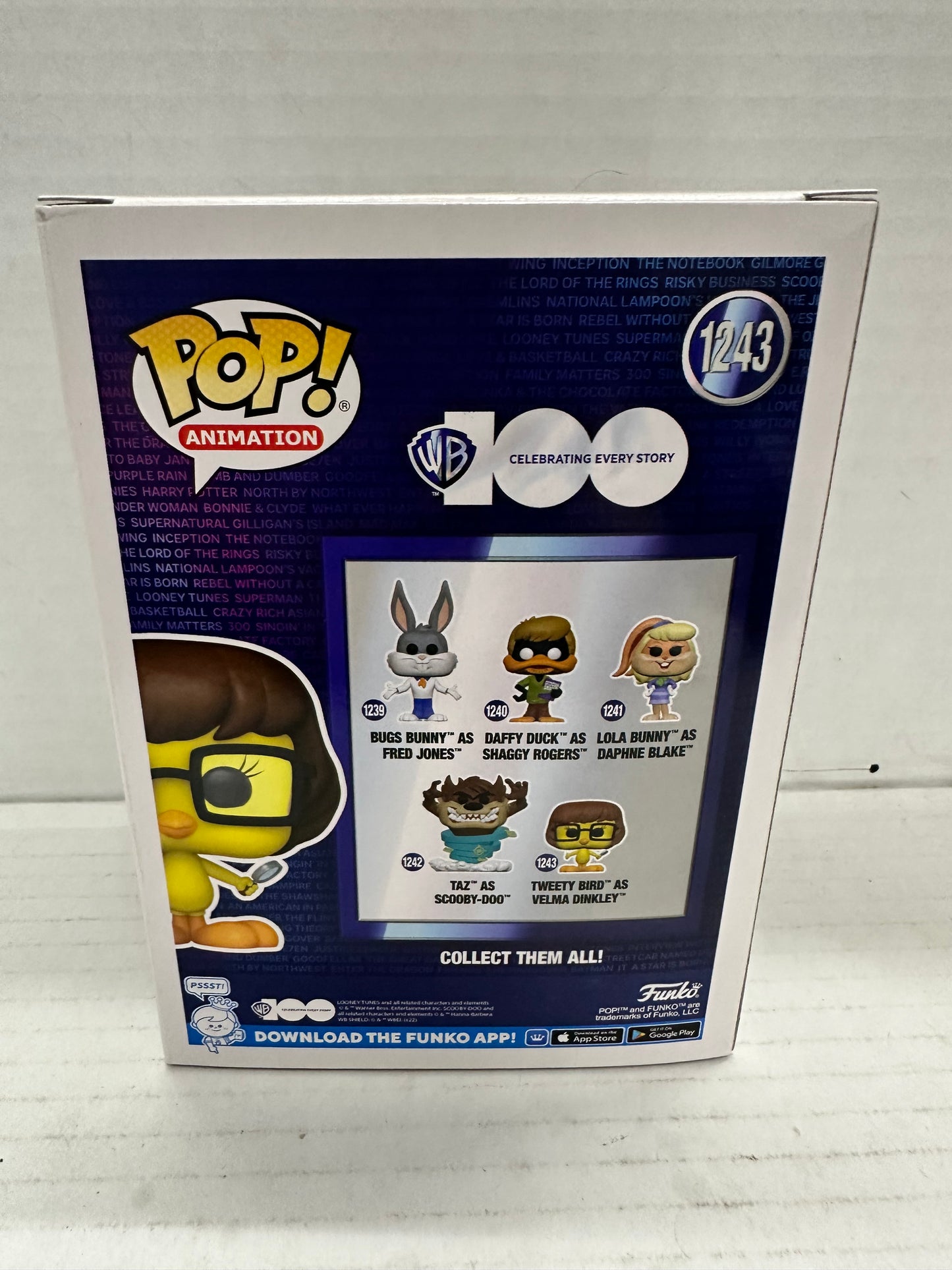 Funko Pop TWEETY BIRD AS VELMA DINKLEY #1243