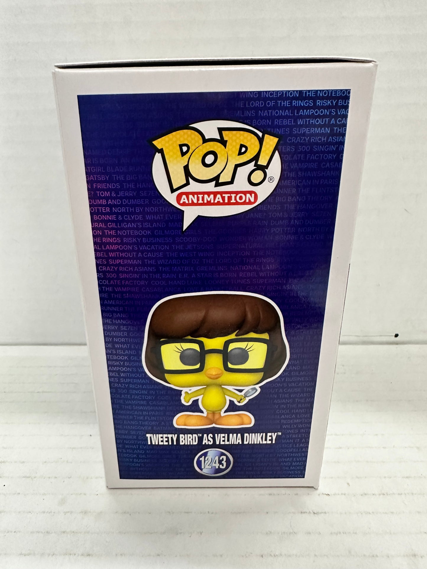 Funko Pop TWEETY BIRD AS VELMA DINKLEY #1243