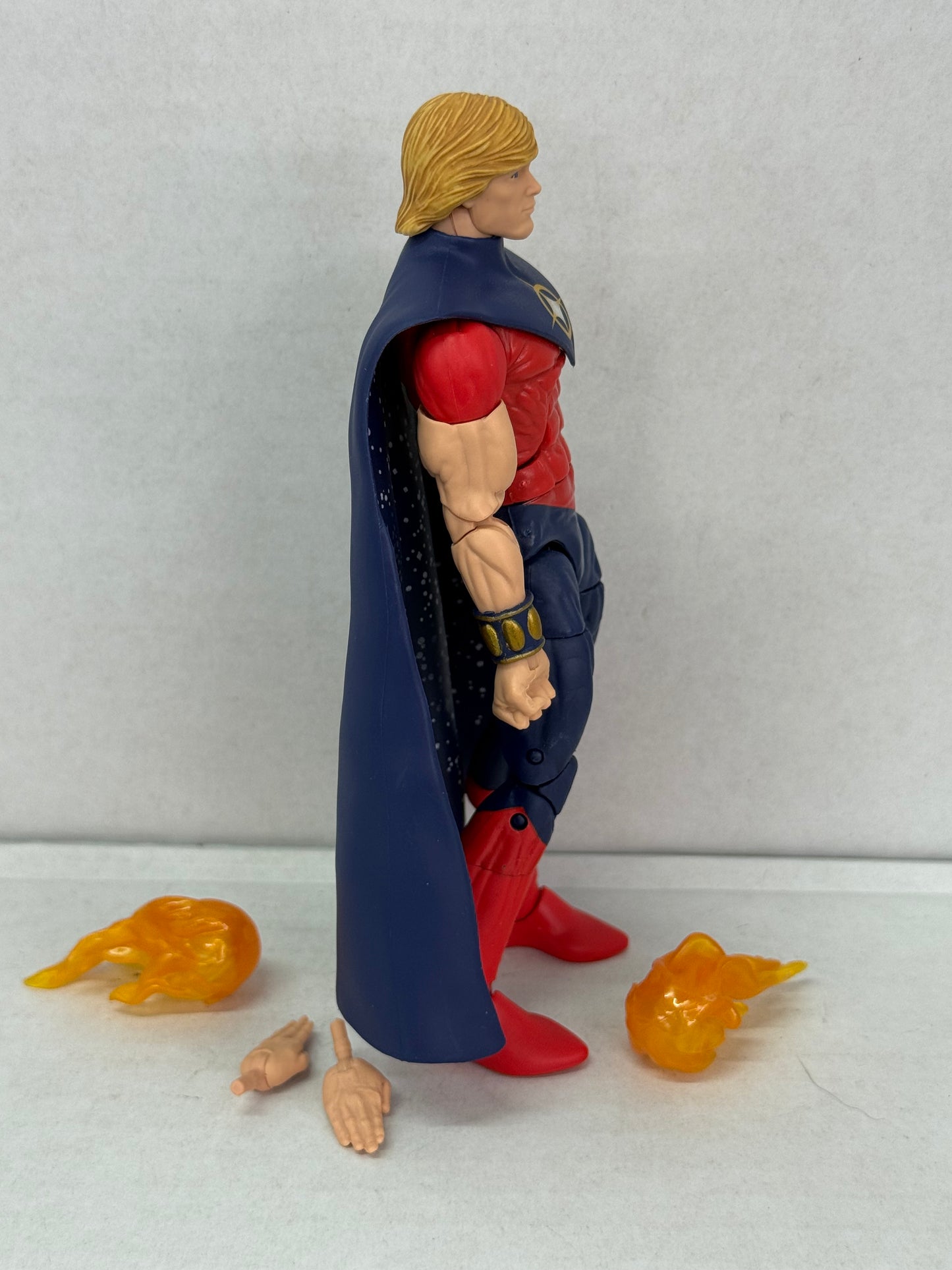 Hasbro Quasar Marvel Legends Action Figure Complete Walgreens Exclusive