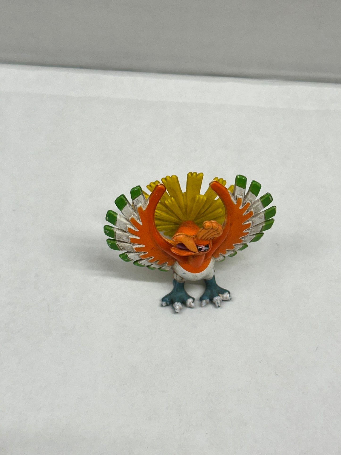 Vintage Nintendo Ho-Oh 3" Pokemon PVC Figure C.G.T.S.J  TOMY