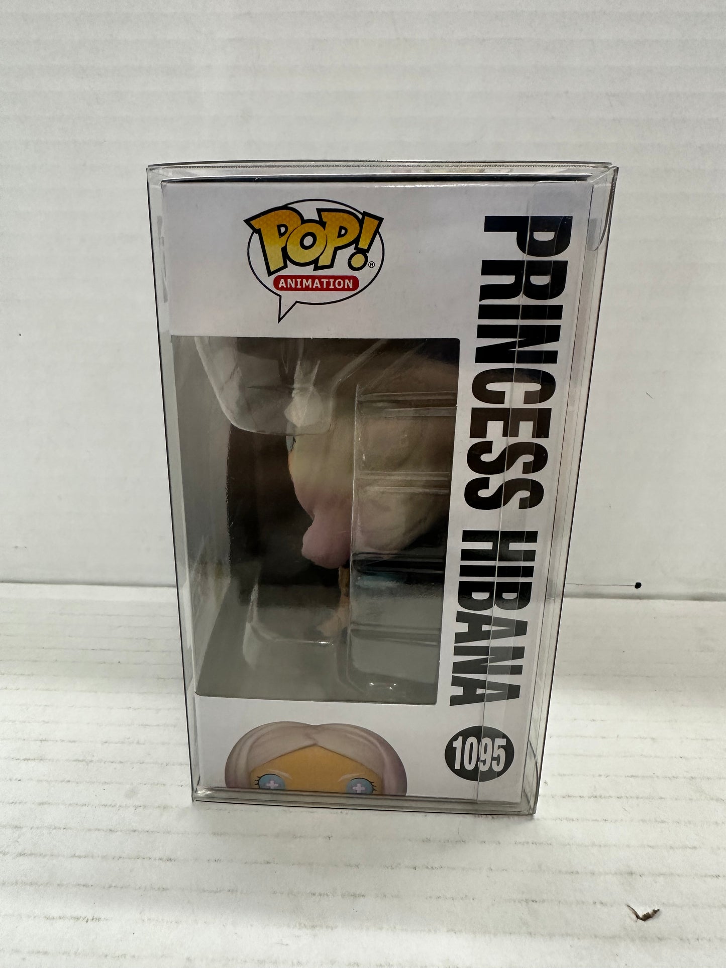 Funko Pop! Vinyl: Fire Force - Princess Hibana AND Pop Protector