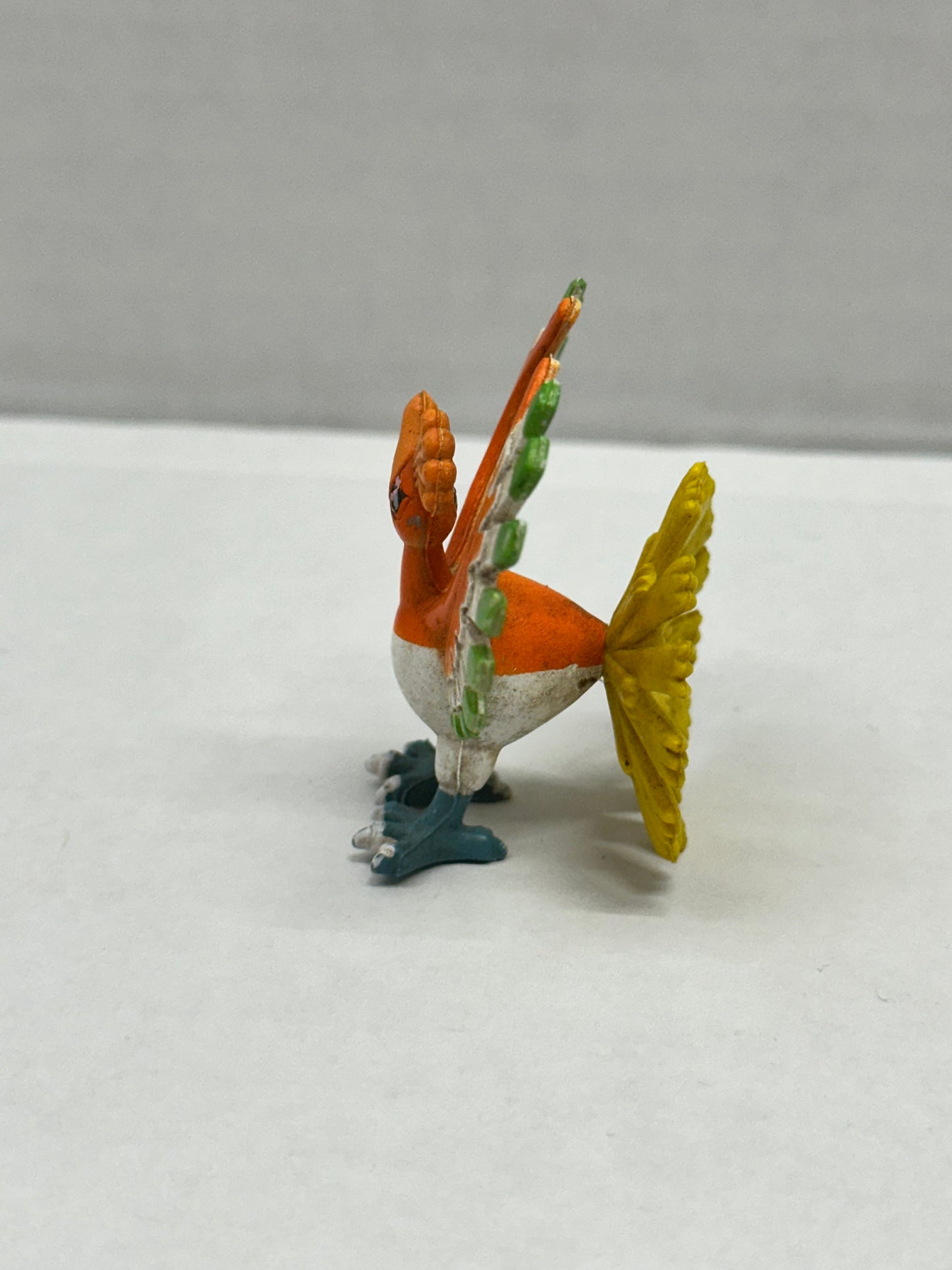 Vintage Nintendo Ho-Oh 3" Pokemon PVC Figure C.G.T.S.J  TOMY