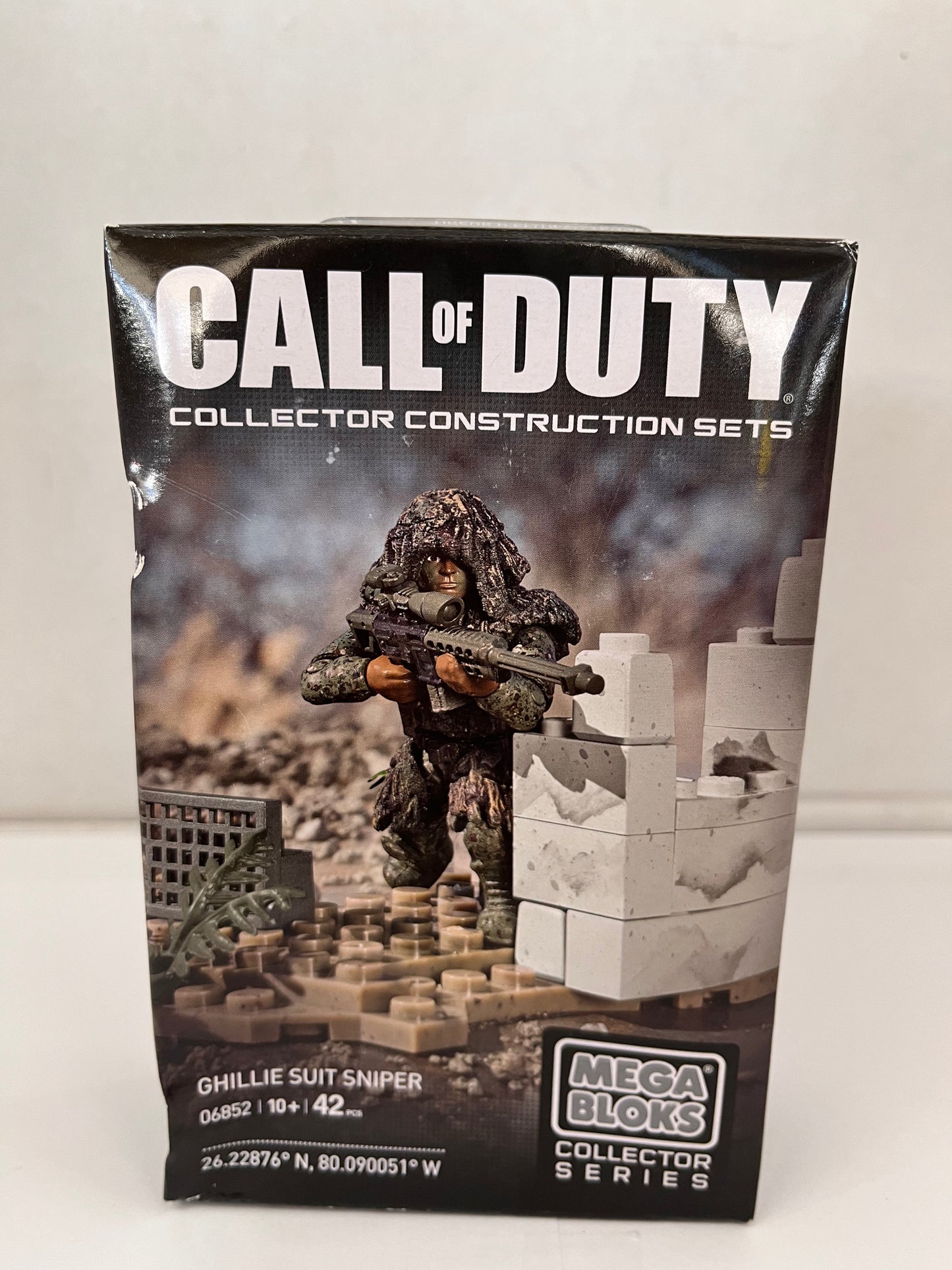 2014 Mega Blocks Call of Duty Ghillie Suit Sniper