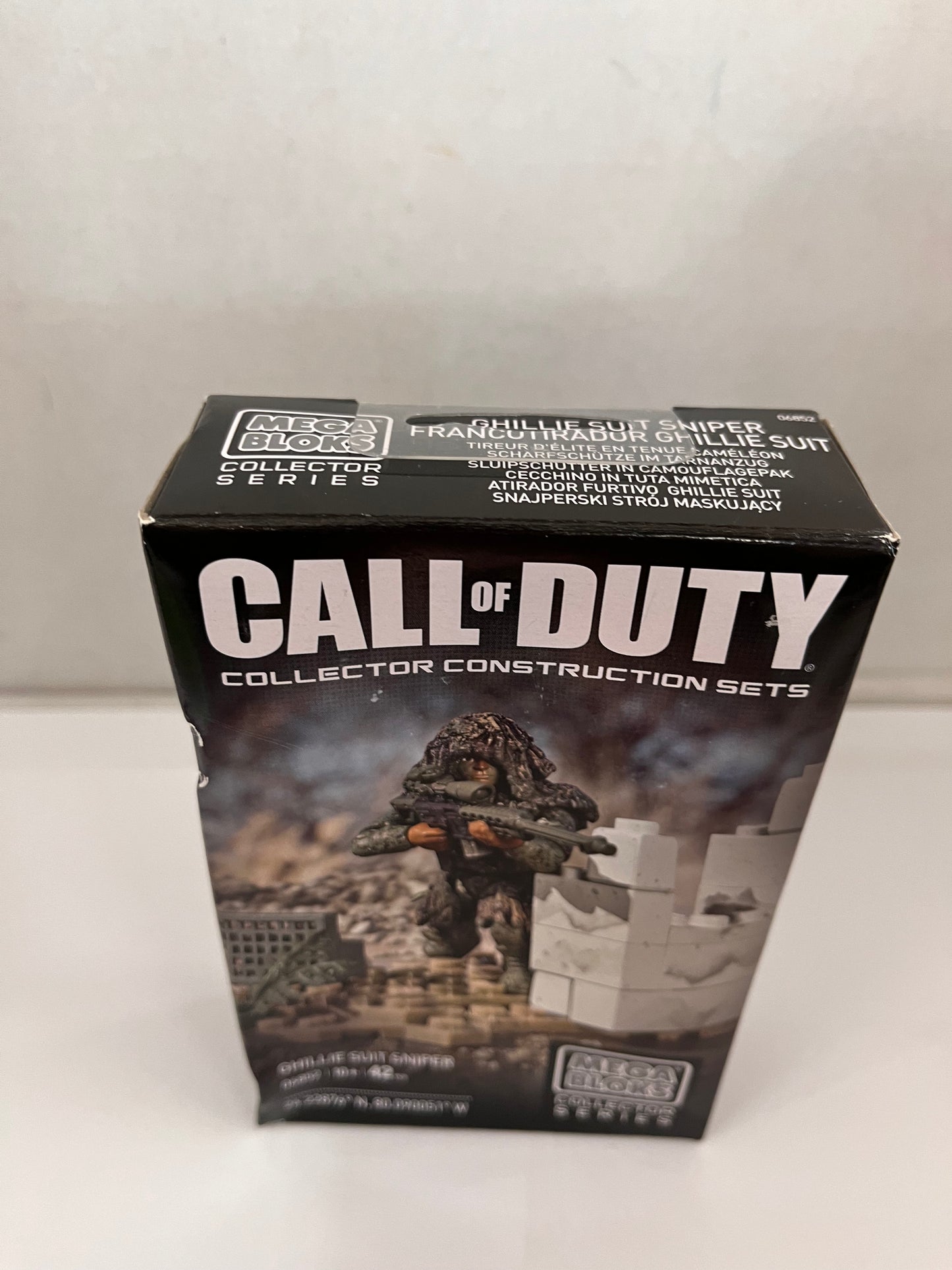 2014 Mega Blocks Call of Duty Ghillie Suit Sniper