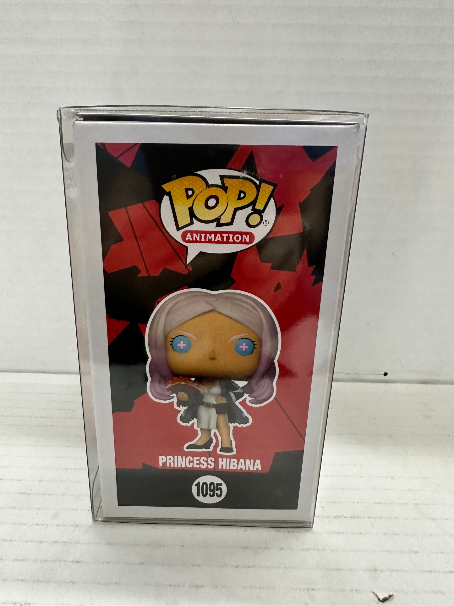 Funko Pop! Vinyl: Fire Force - Princess Hibana AND Pop Protector