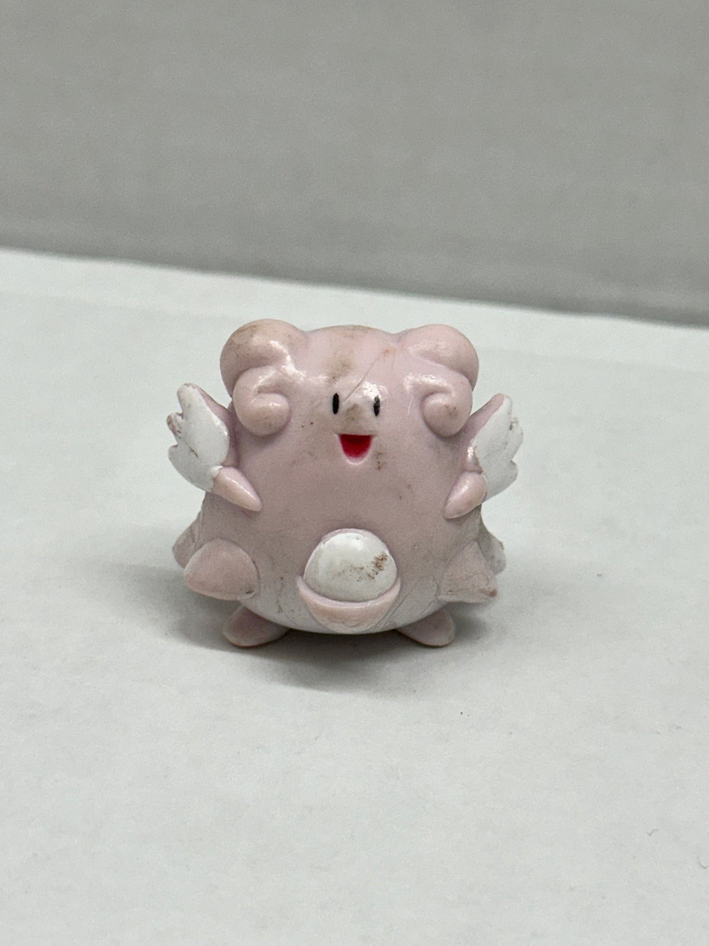 1999 ORIGNAL 2" POKEMON C.G.T.S.J TOMY BLISSEY TOY MINI FIGURE NINTENDO