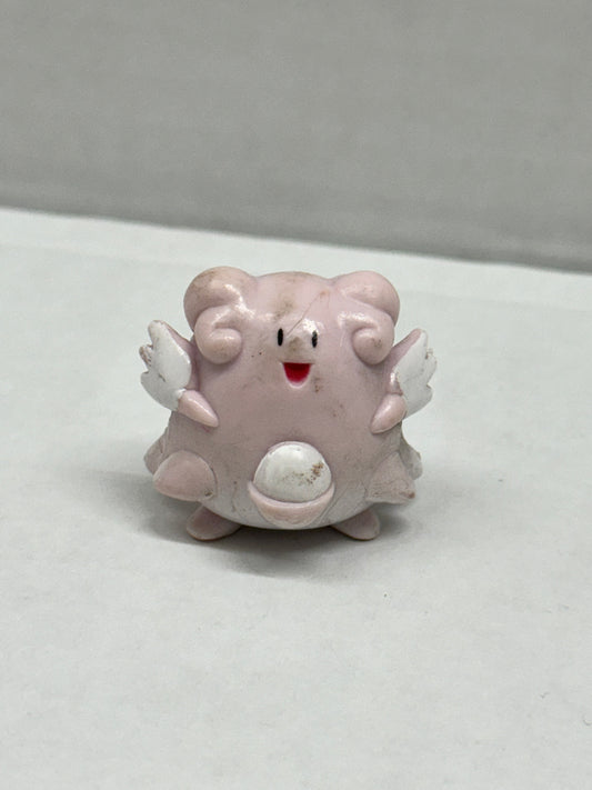 1999 ORIGNAL 2" POKEMON C.G.T.S.J TOMY BLISSEY TOY MINI FIGURE NINTENDO