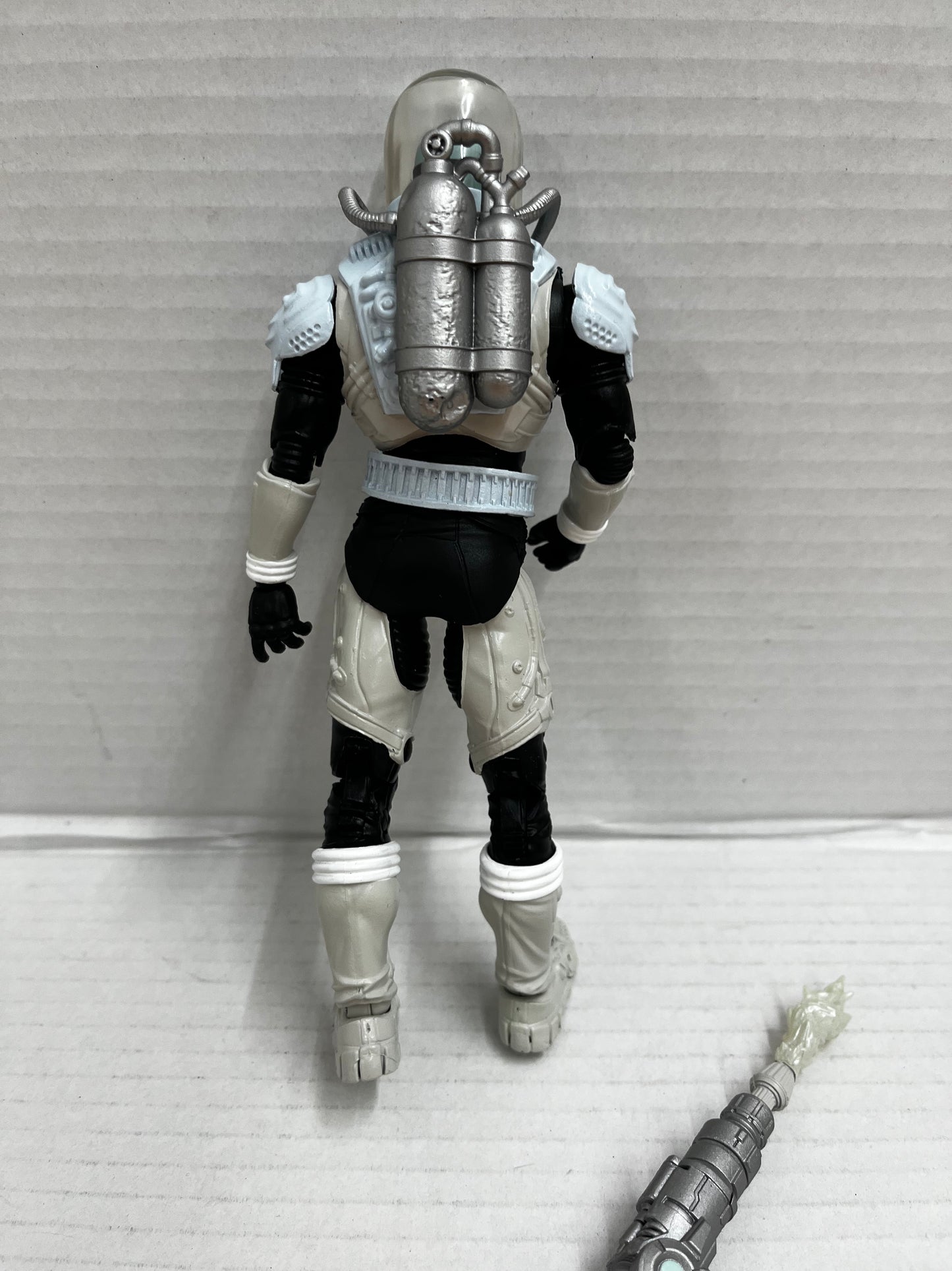 McFarlane DC Multiverse MISTER FREEZE Victor Fries 7"COMPLETE Loose