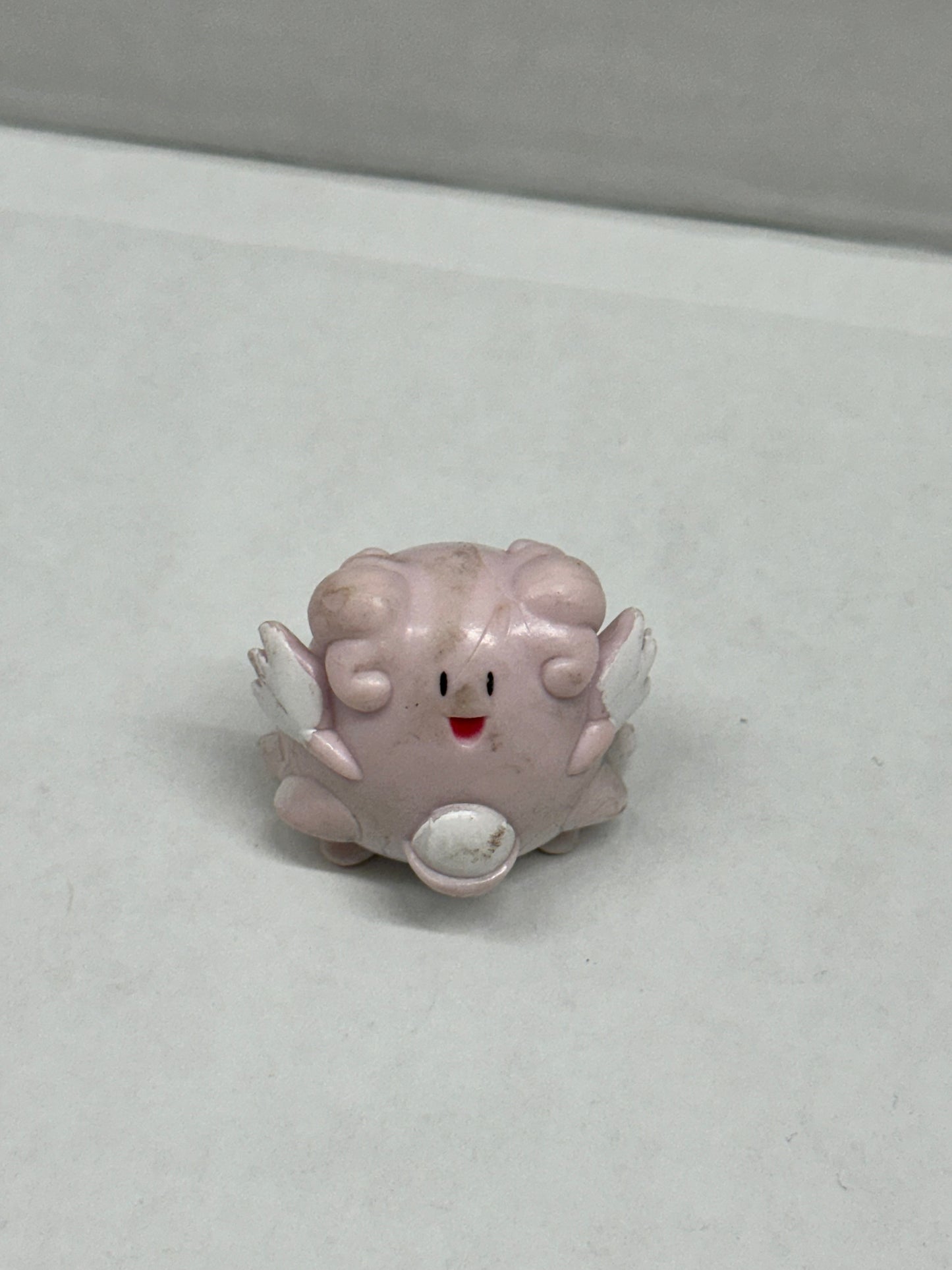 1999 ORIGNAL 2" POKEMON C.G.T.S.J TOMY BLISSEY TOY MINI FIGURE NINTENDO