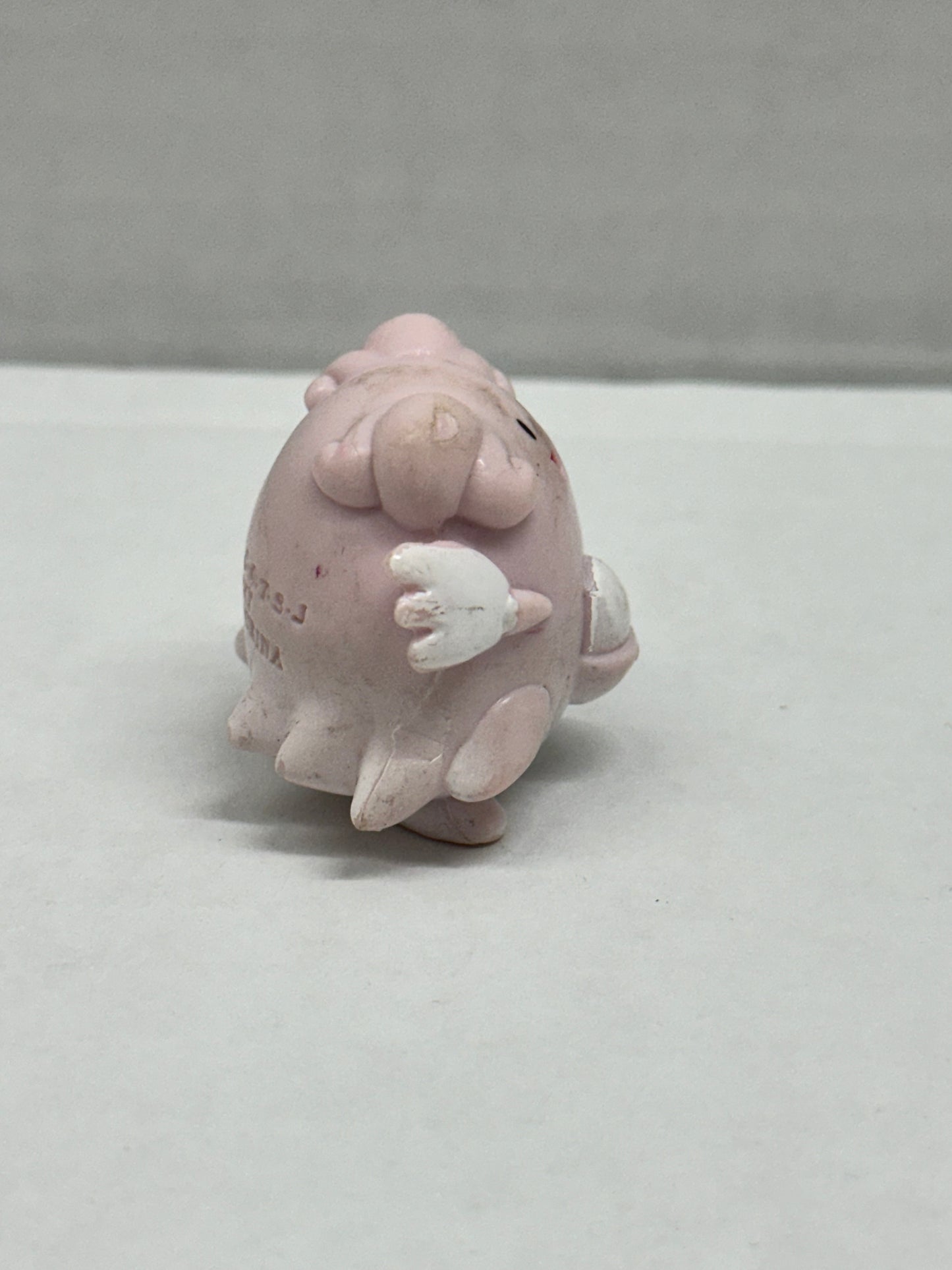 1999 ORIGNAL 2" POKEMON C.G.T.S.J TOMY BLISSEY TOY MINI FIGURE NINTENDO