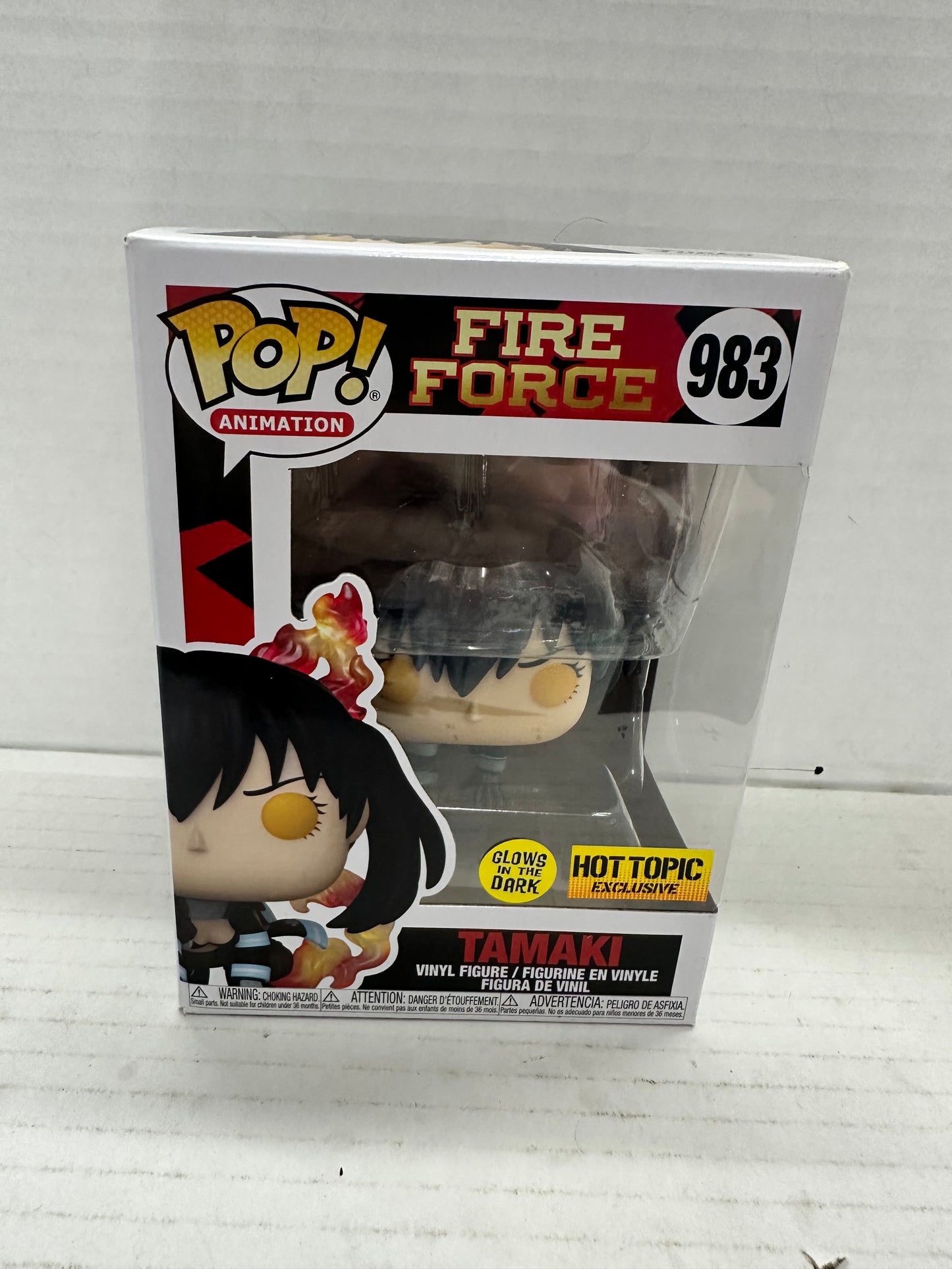 Funko Pop! Vinyl: Fire Force - Tamaki (Glows in the Dark)- Hot Topic.