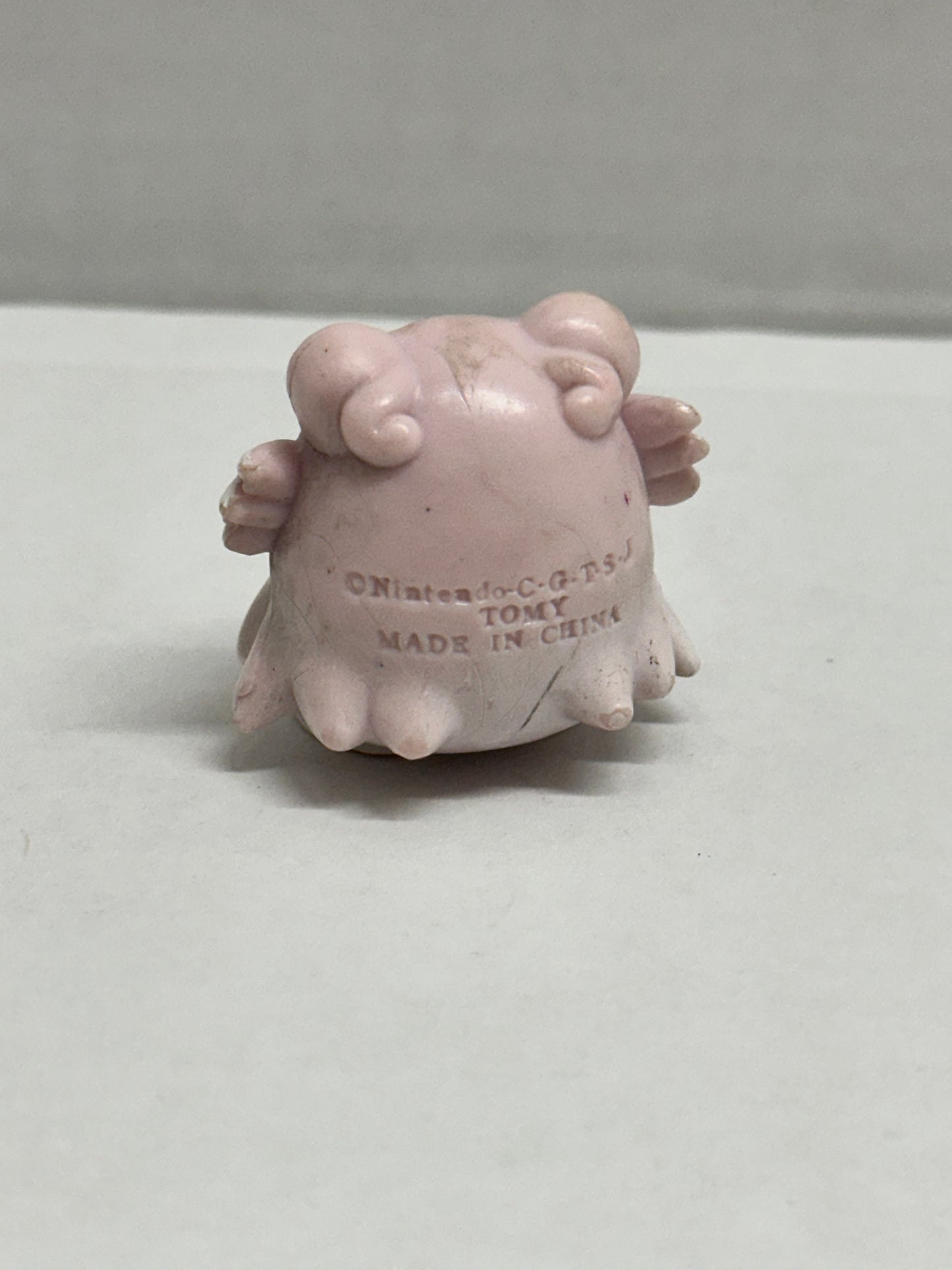 1999 ORIGNAL 2" POKEMON C.G.T.S.J TOMY BLISSEY TOY MINI FIGURE NINTENDO