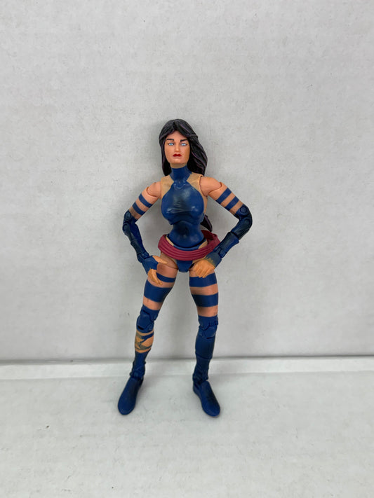 2006 Psylocke 6" Toy Biz Action Figure X-Men Marvel Legends Comics