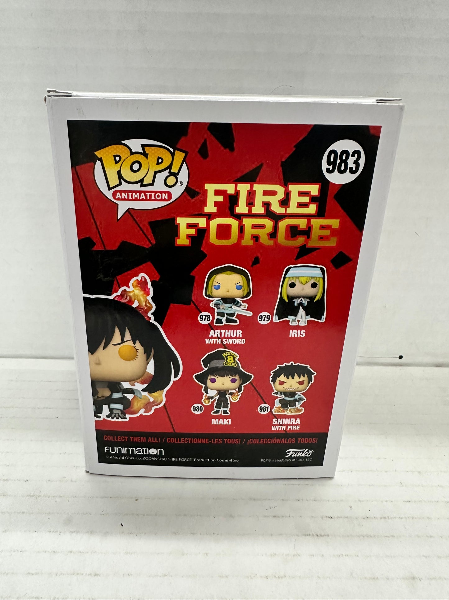 Funko Pop! Vinyl: Fire Force - Tamaki (Glows in the Dark)- Hot Topic.