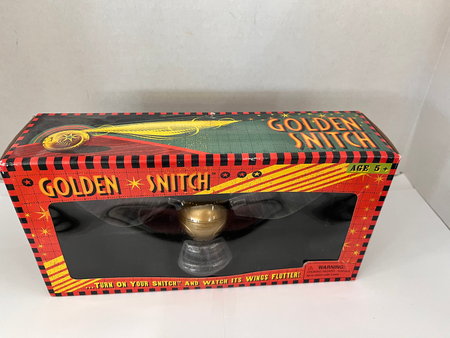 Universal Studio Parks The Wizarding World of Harry Potter Golden Snitch Toy