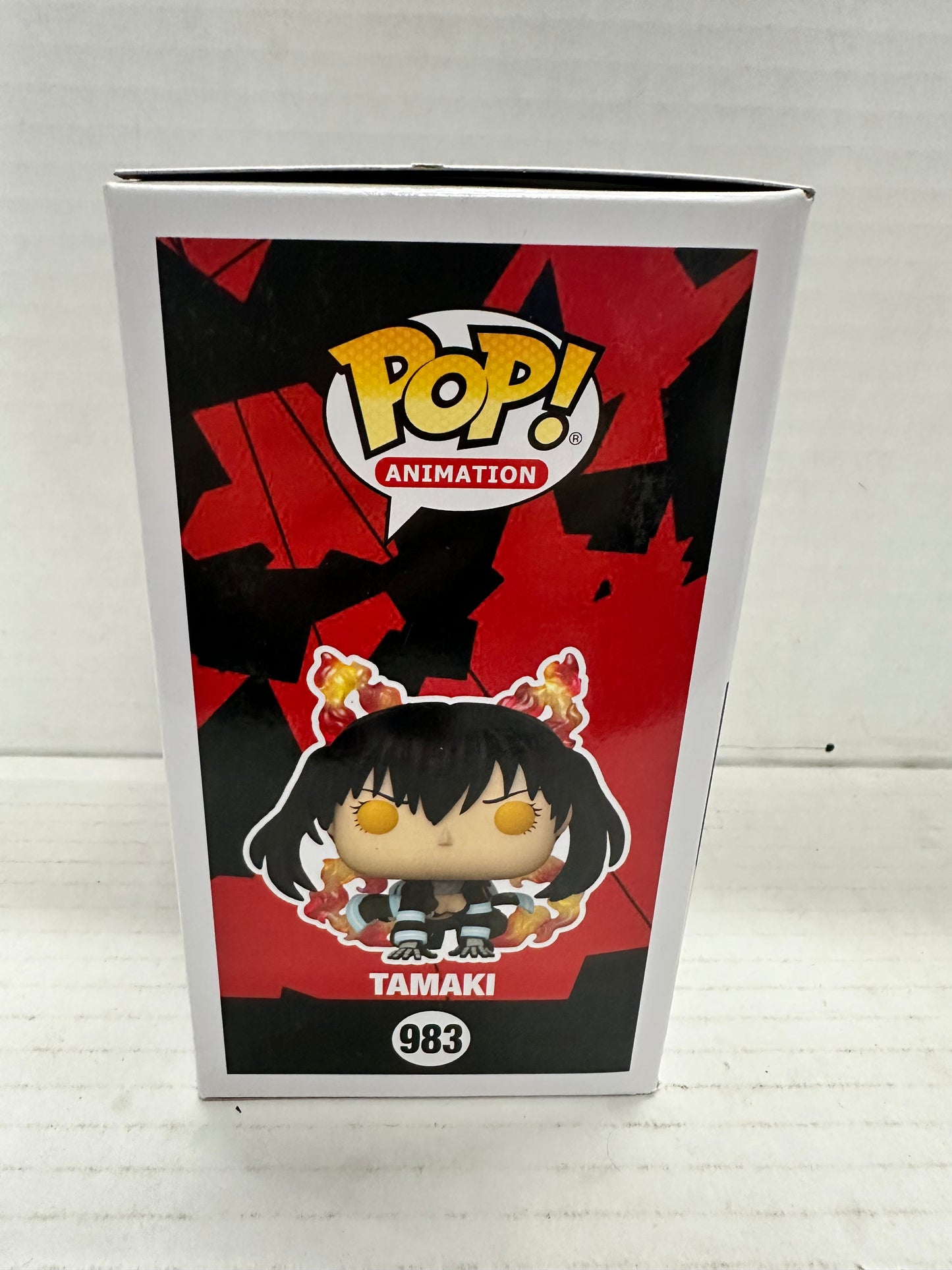 Funko Pop! Vinyl: Fire Force - Tamaki (Glows in the Dark)- Hot Topic.