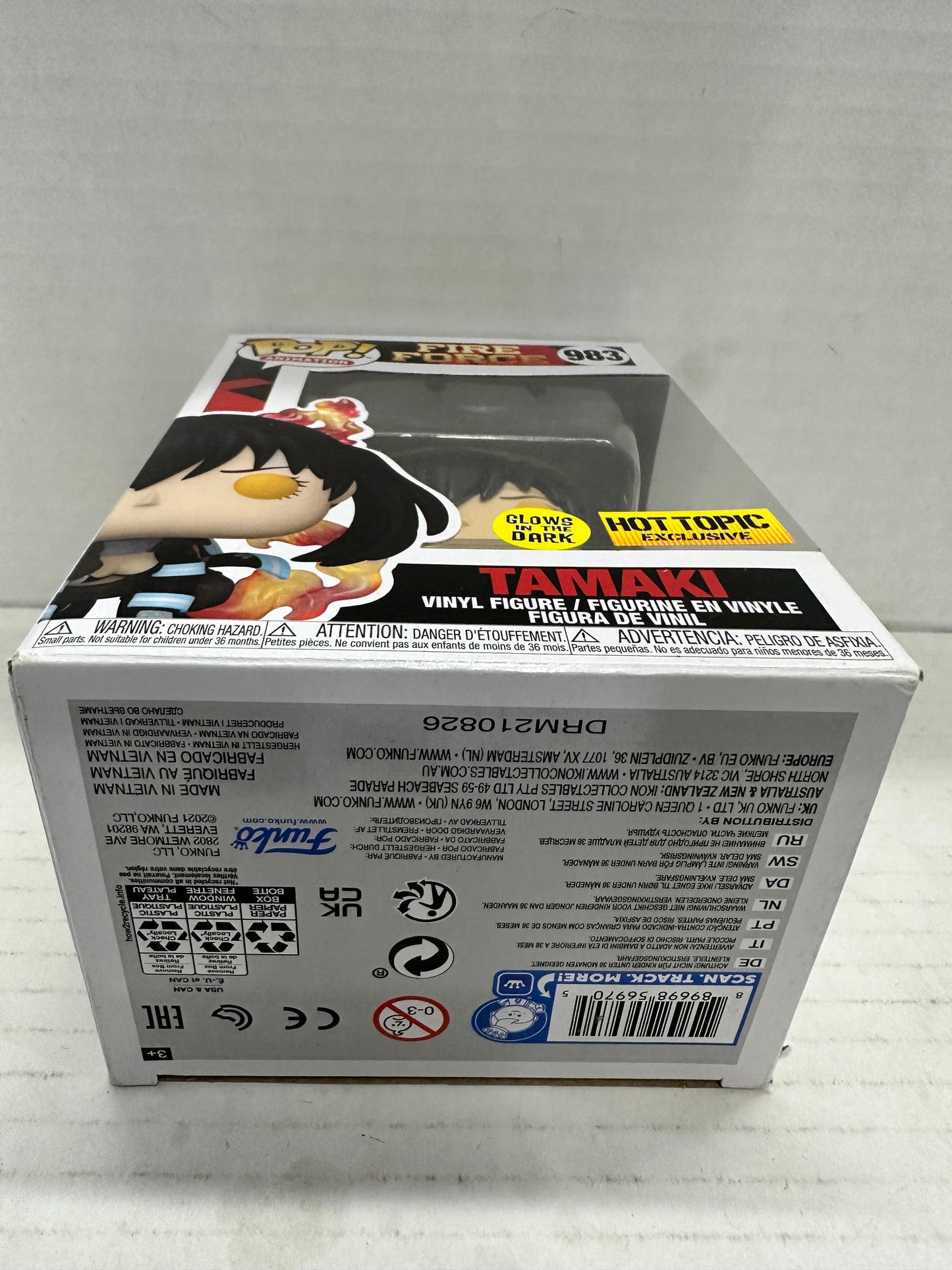 Funko Pop! Vinyl: Fire Force - Tamaki (Glows in the Dark)- Hot Topic.