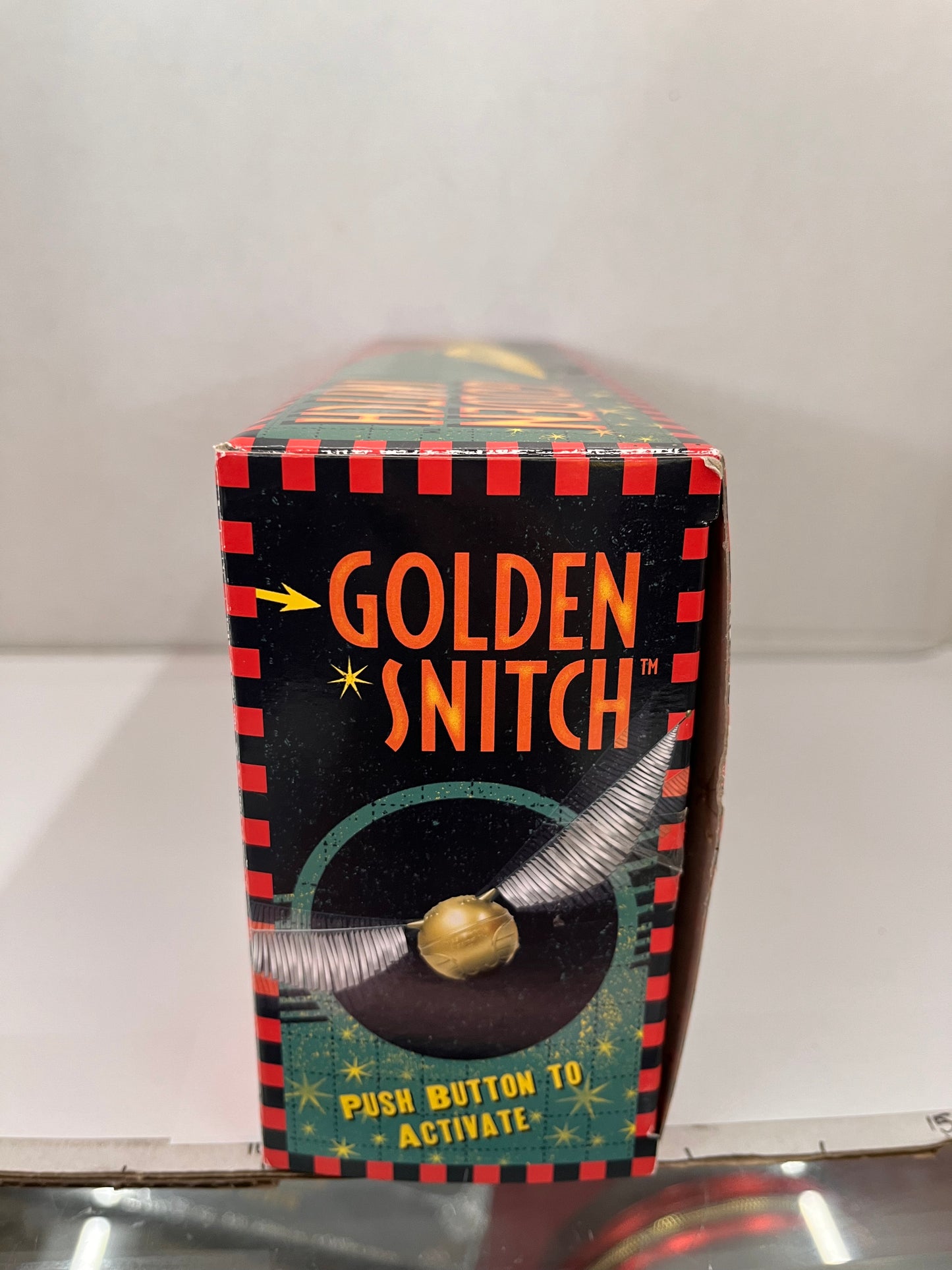 Universal Studio Parks The Wizarding World of Harry Potter Golden Snitch Toy
