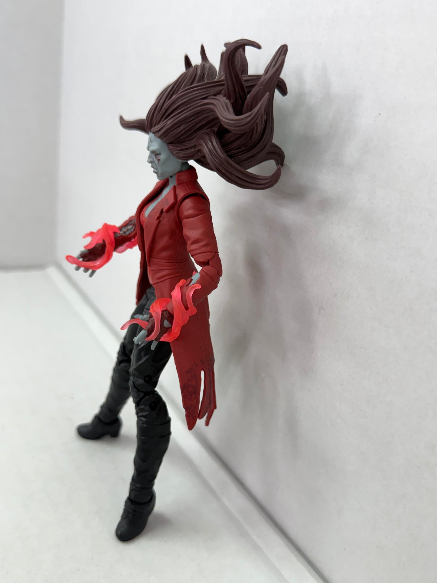 Marvel Legends Zombie Scarlet Witch 6" Figure What If? Khonshu BAF Wave Hasbro