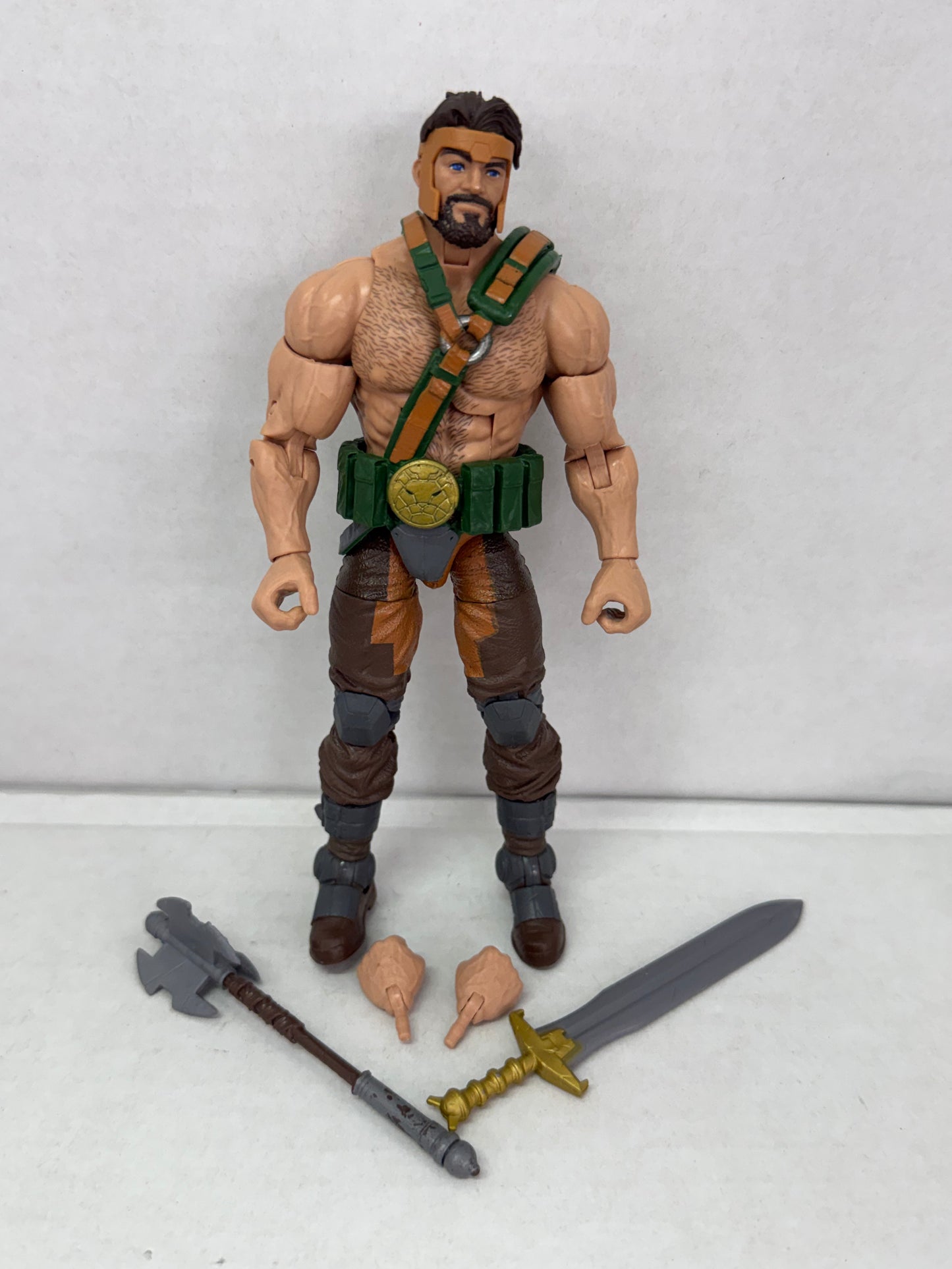 Marvel Legends 6 Inch Hercules Figure Loose From Thor Armored Thanos BAF Wave
