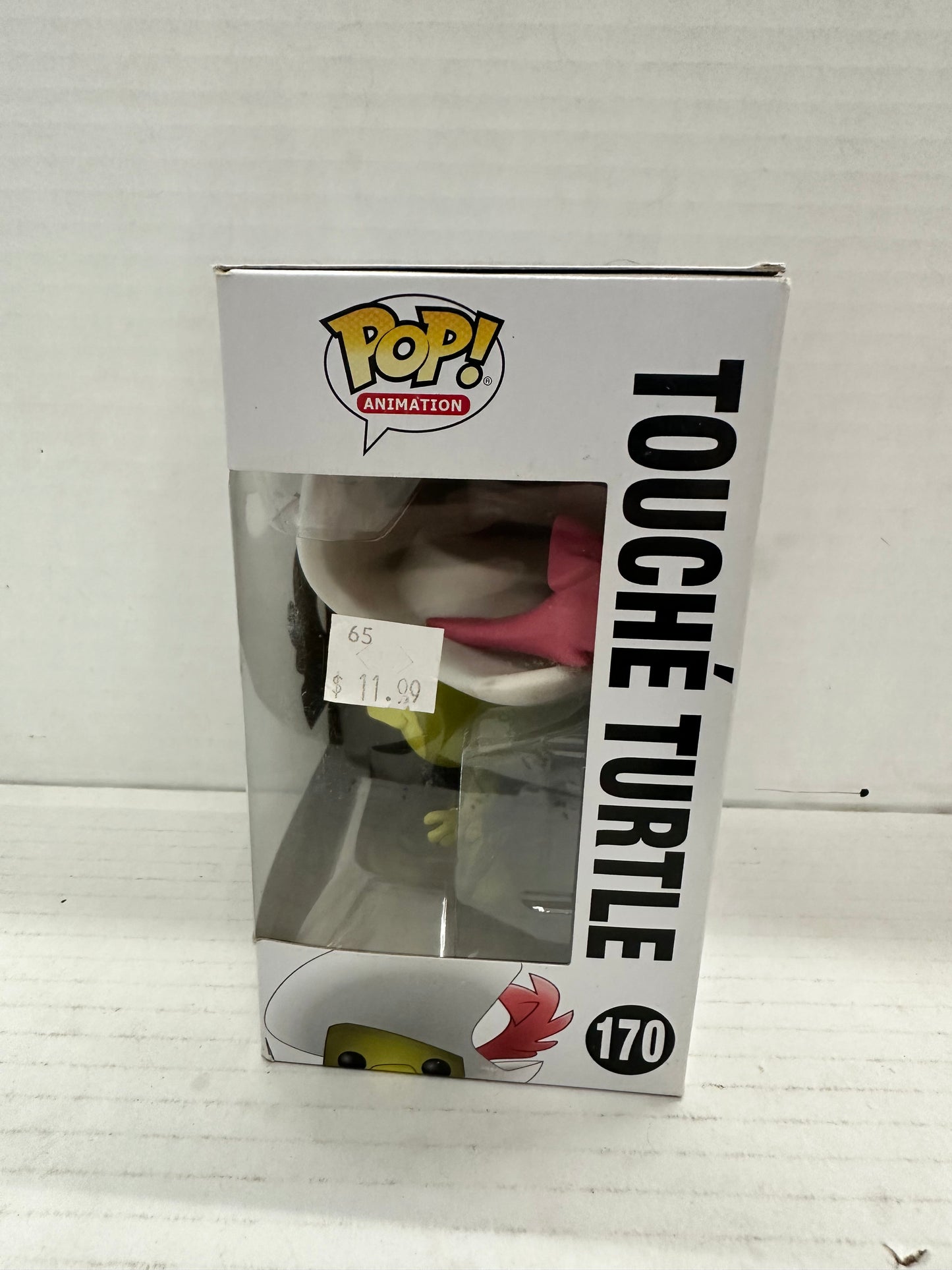 Funko Pop  #170 Vaulted - Touché Turtle & Dum Dum Collectible Hanna Barbera