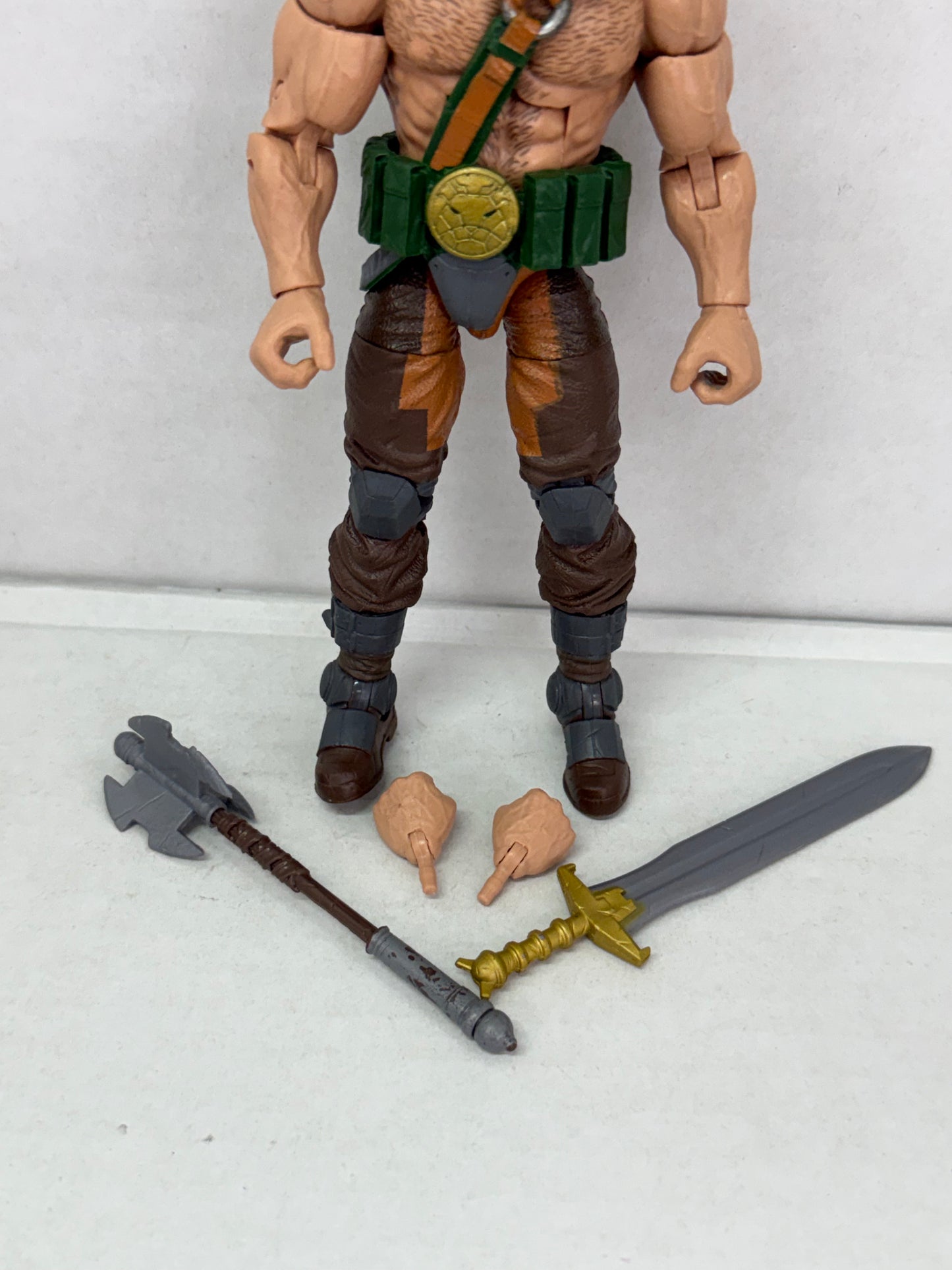 Marvel Legends 6 Inch Hercules Figure Loose From Thor Armored Thanos BAF Wave