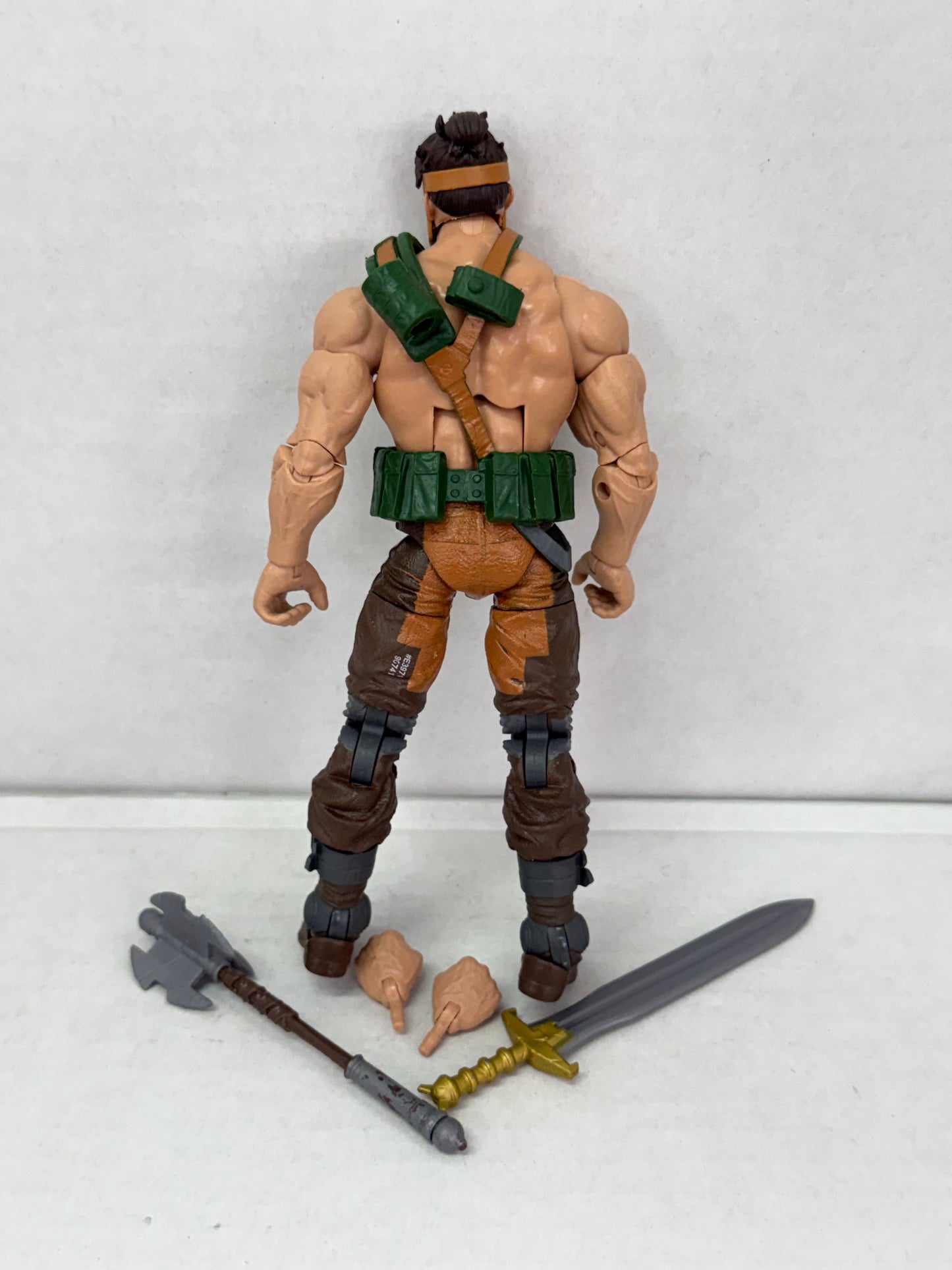 Marvel Legends 6 Inch Hercules Figure Loose From Thor Armored Thanos BAF Wave