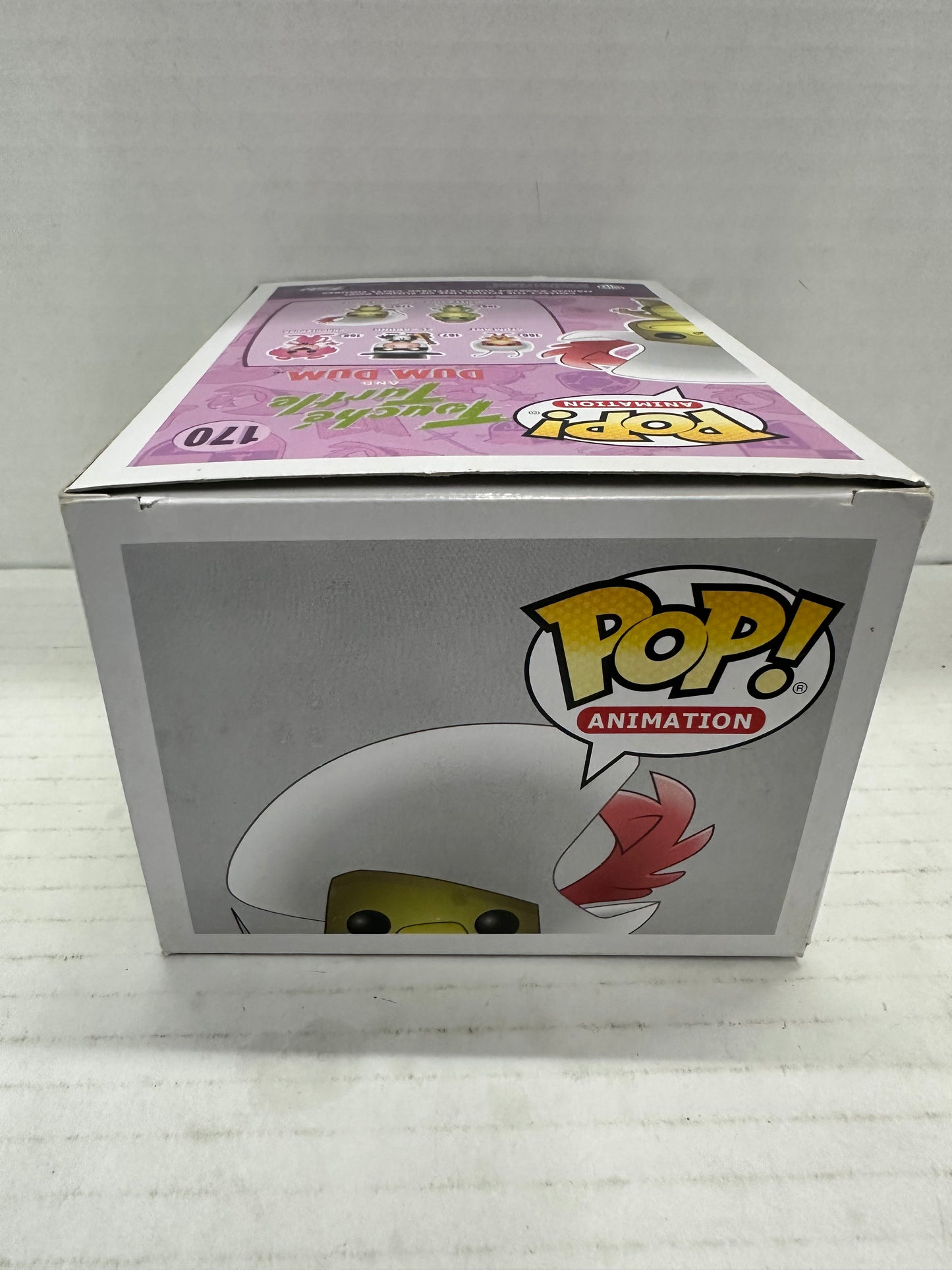 Funko Pop  #170 Vaulted - Touché Turtle & Dum Dum Collectible Hanna Barbera