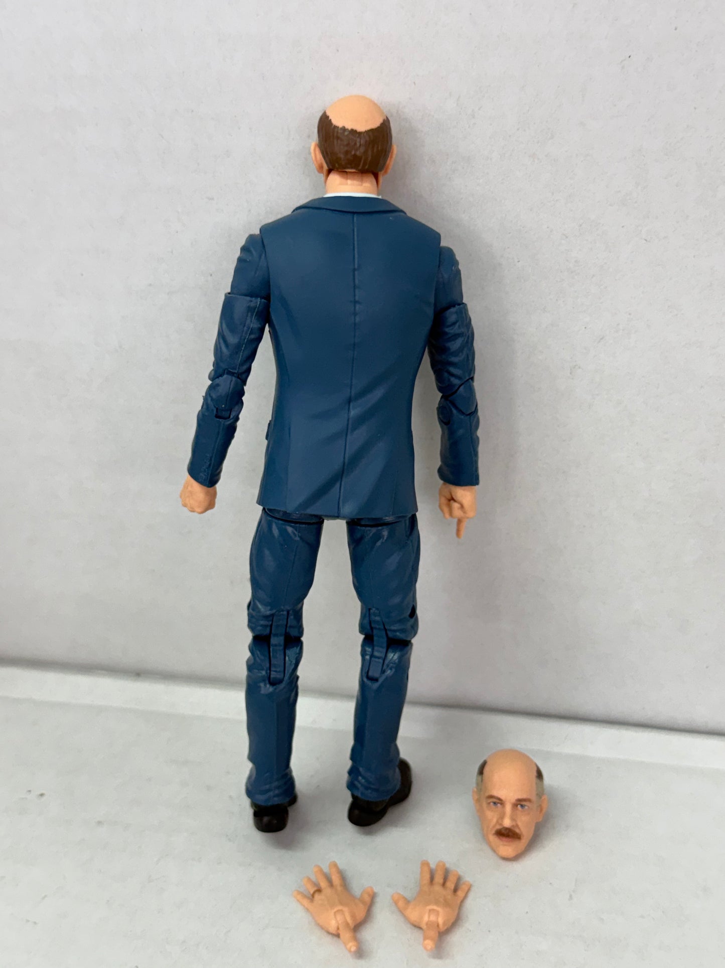 Marvel Legends J Jonah Jameson 6" Spider-Man No Way Home Armadillo BAF Complete