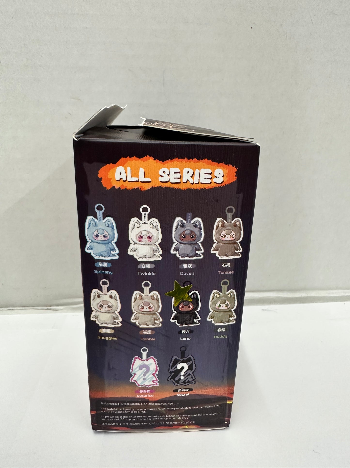 Baby Three Wa Long Long LUNA confirmed plush pendant blind box