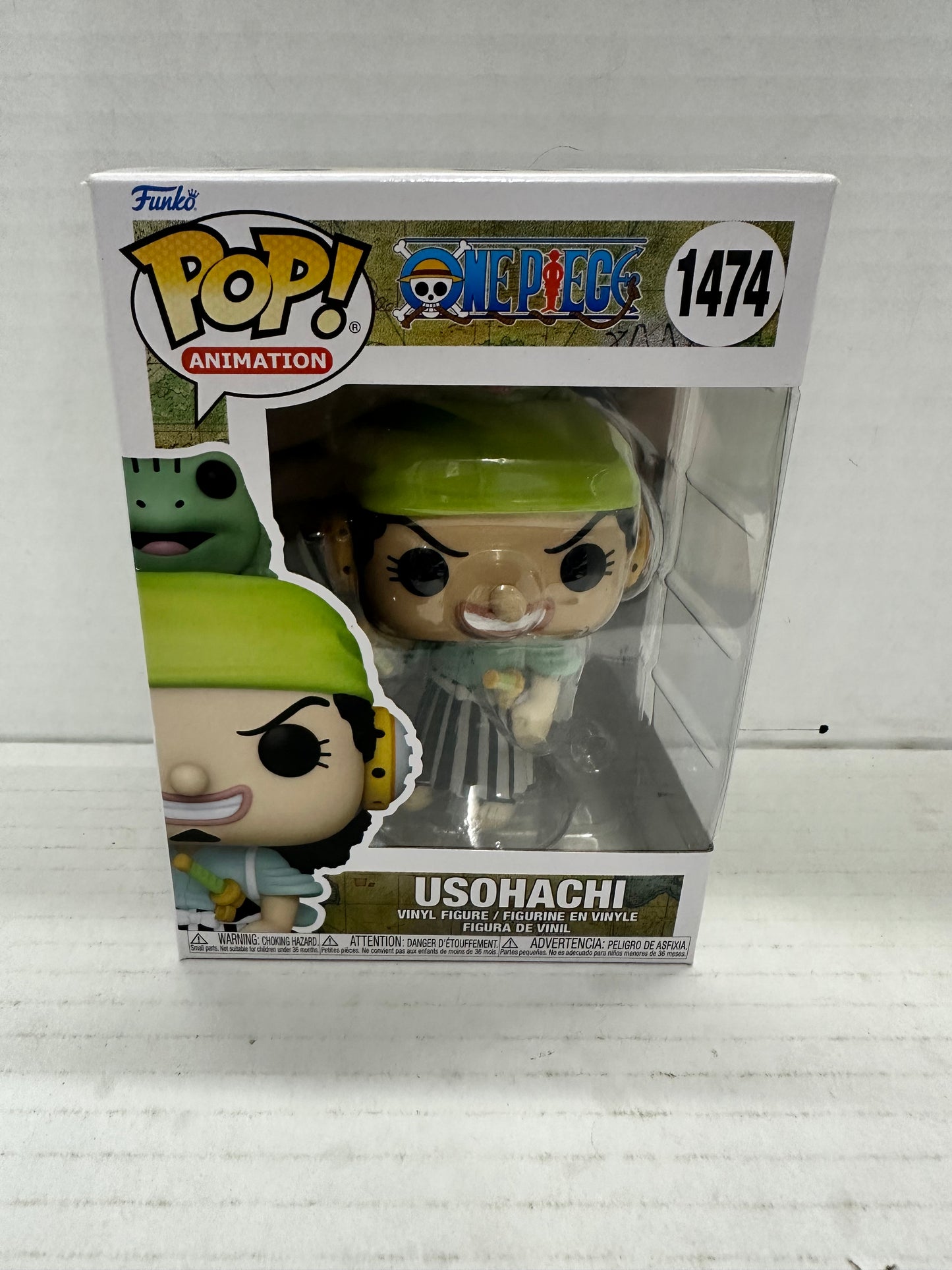 Funko One Piece S7 POP Usohachi Vinyl Figure NEW