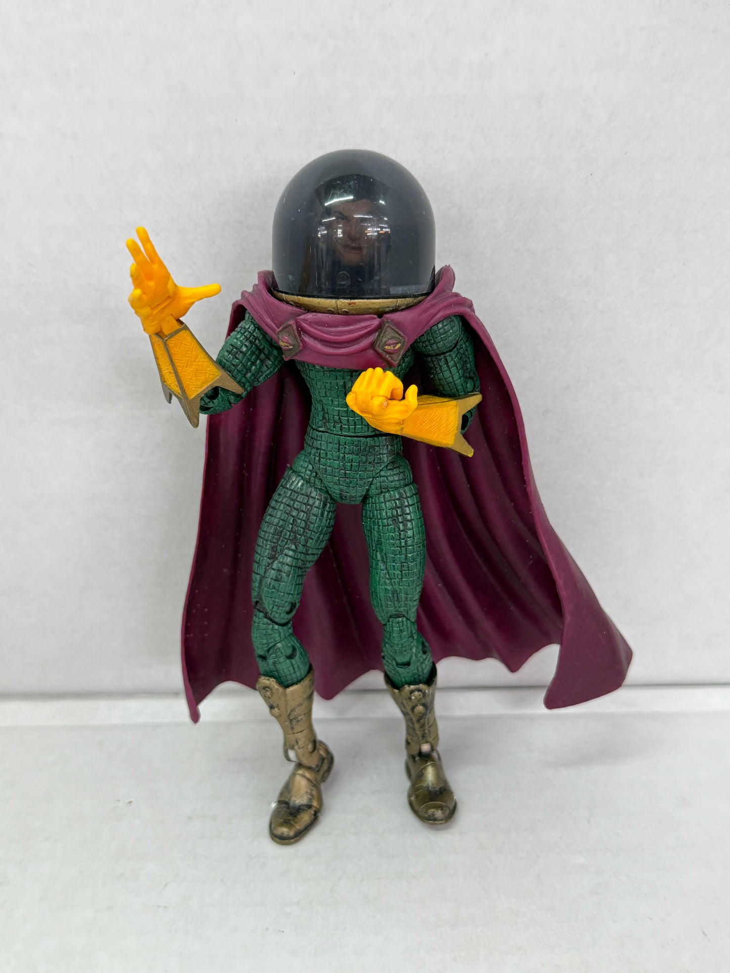 Marvel Legends Magic Change Mysterio 6" Figure Spider-Man Origins Toybiz 2006