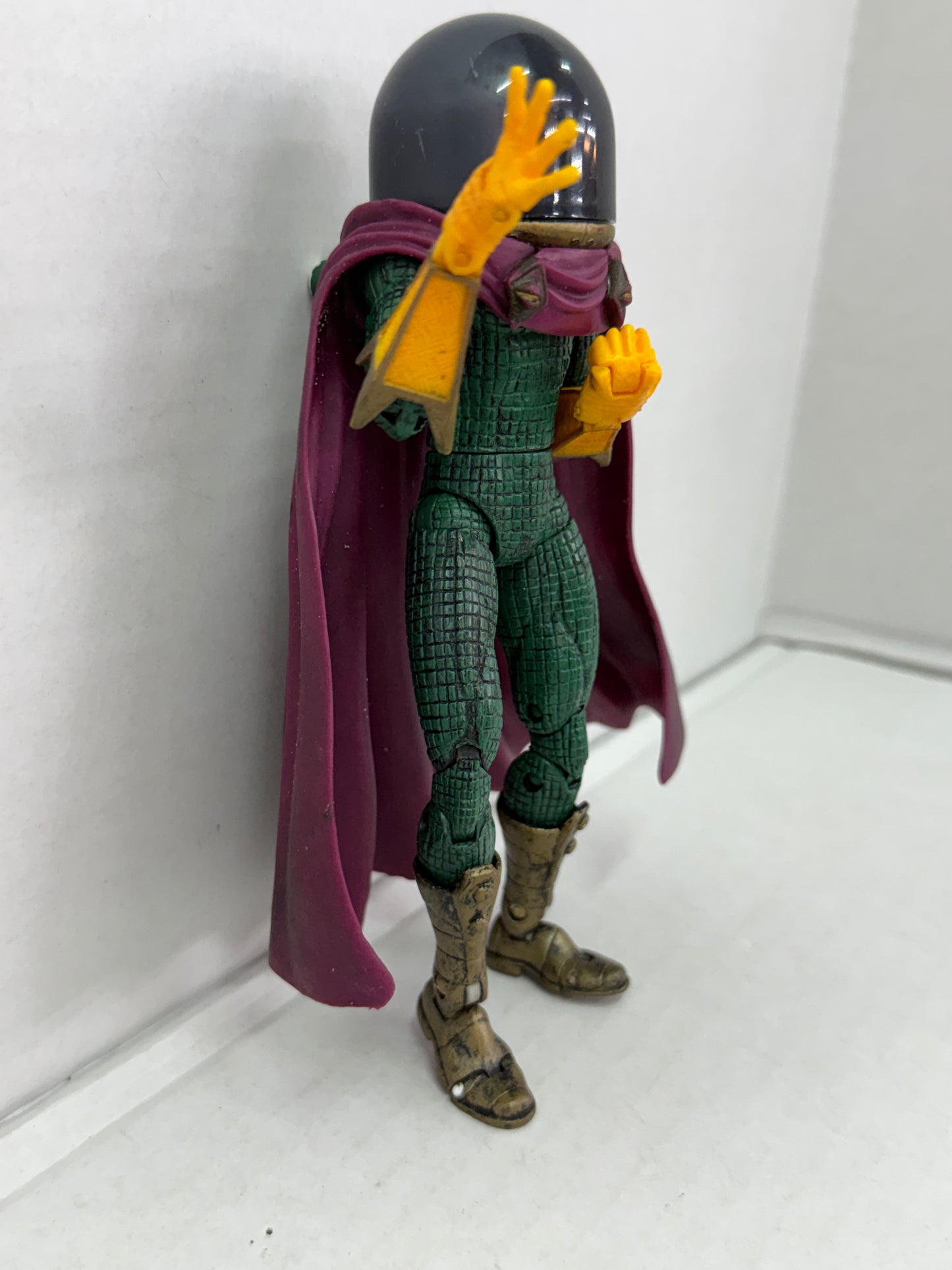 Marvel Legends Magic Change Mysterio 6" Figure Spider-Man Origins Toybiz 2006