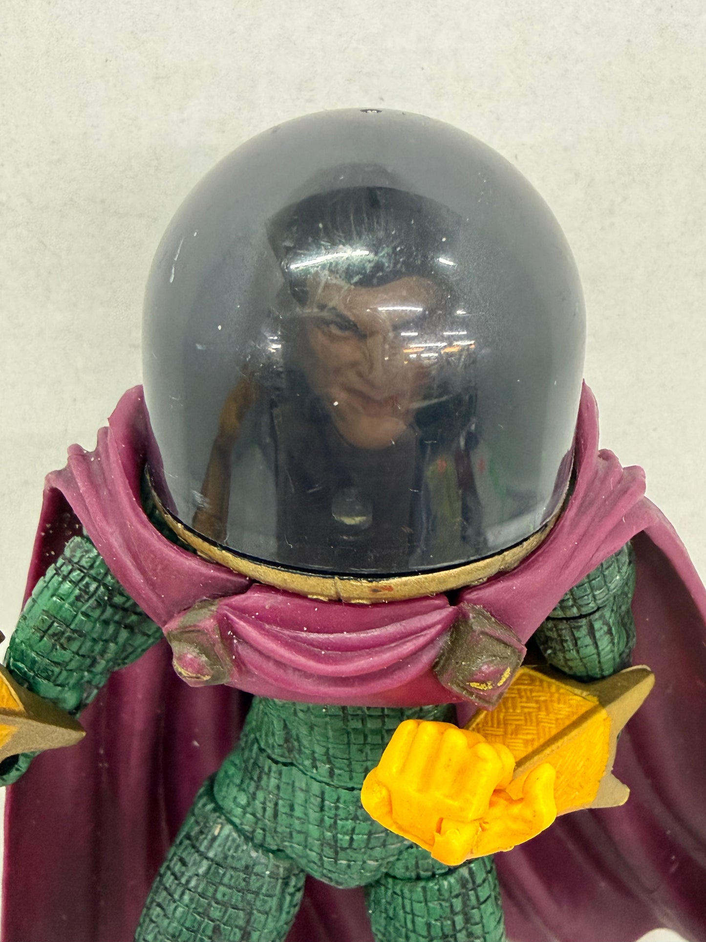 Marvel Legends Magic Change Mysterio 6" Figure Spider-Man Origins Toybiz 2006